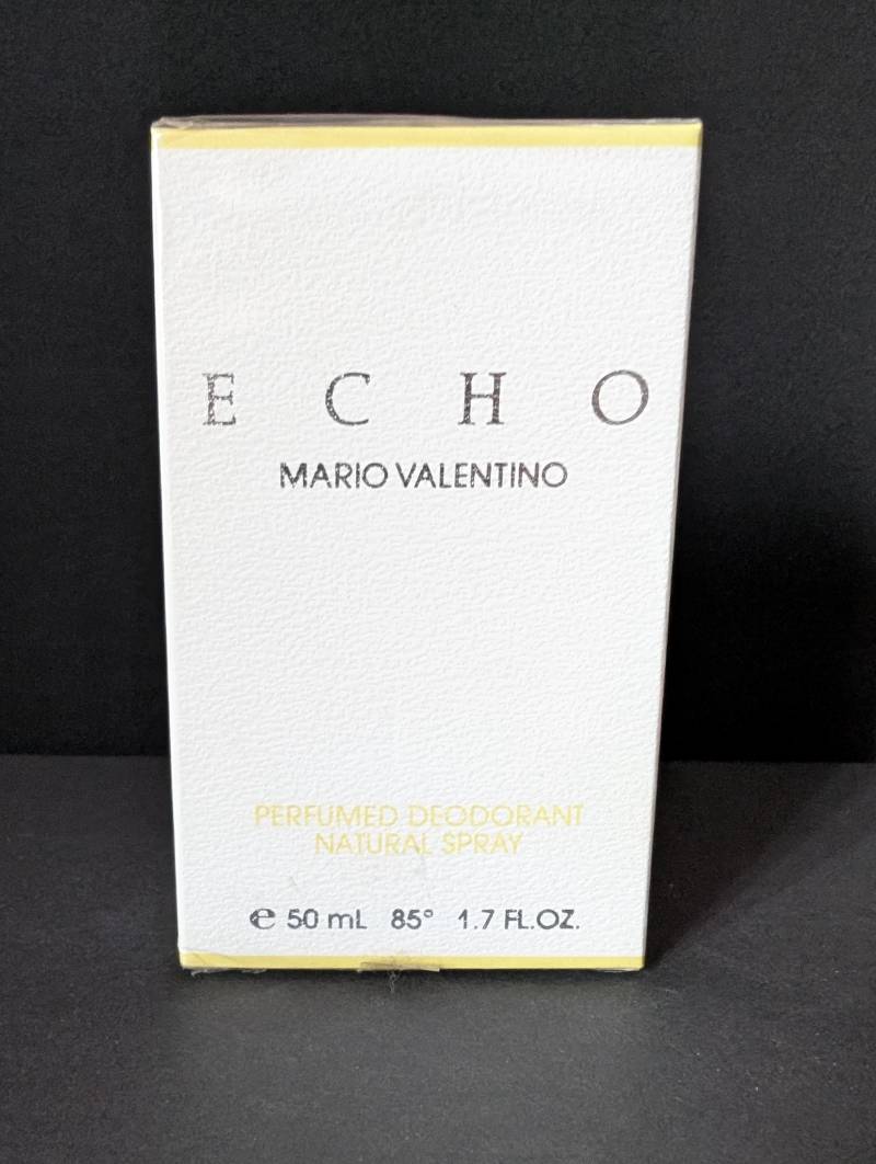 Echo Von Mario Valentino, Perfumed Deodorant Natural Spray , Neu in Ovp von Etsy - KaisersSammelSurium