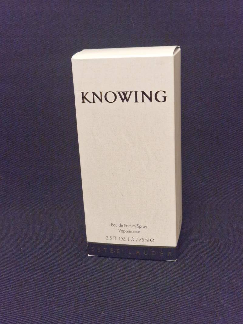 Estée Lauder Knowing , Eau De Parfum Vaporisateur Spray 75 Ml Neu Estée Lauder Knowing , Eau De Parfum Vaporisateur Spray 75 Ml Neu von Etsy - KaisersSammelSurium