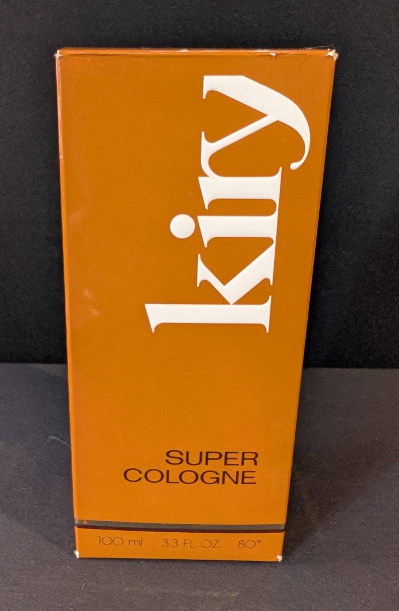 Kiry Super Cologne, 100 Ml, Vintage von Etsy - KaisersSammelSurium