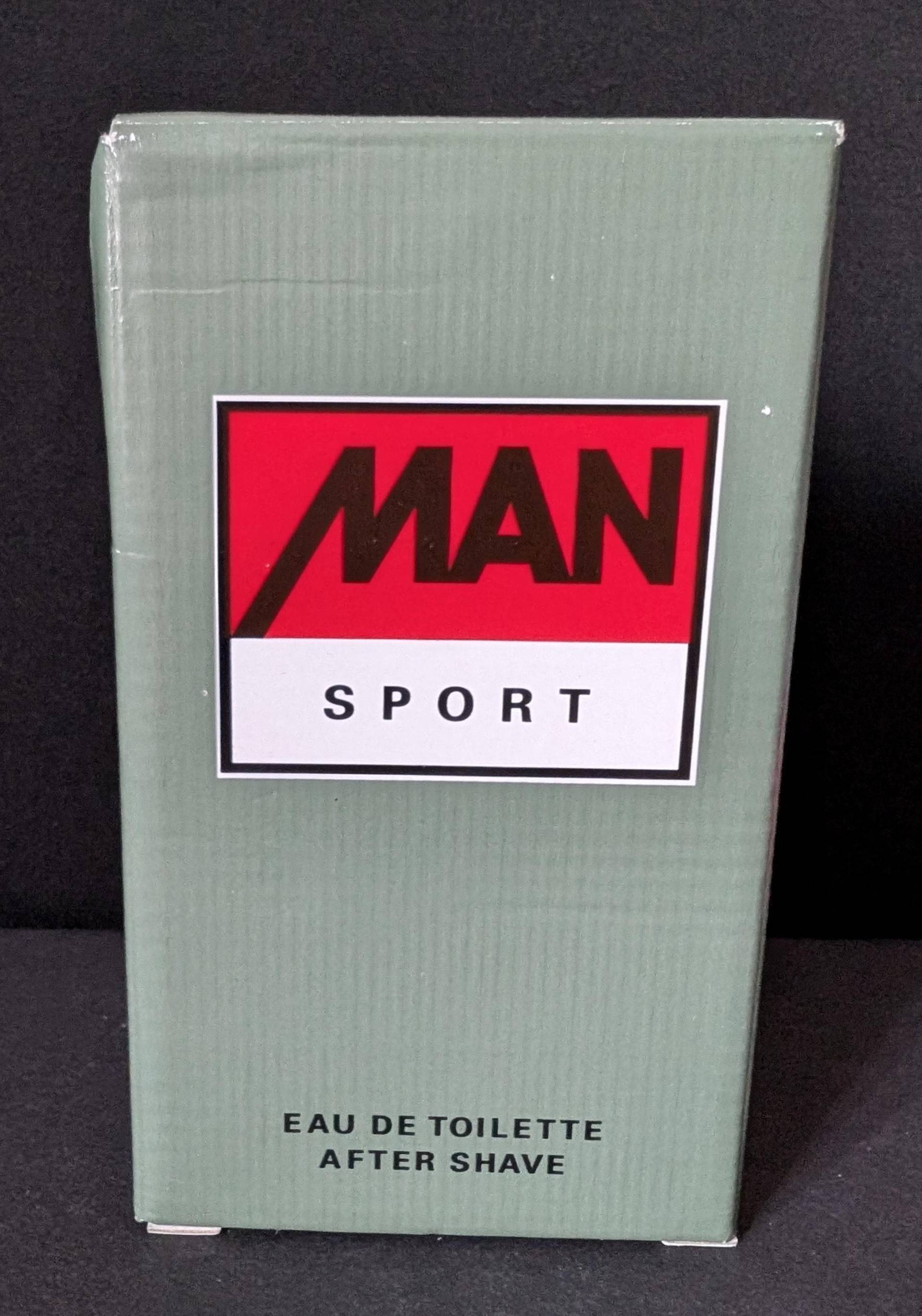 Man Sport, Eau De Toilette, After Shave, 100 Ml , Vintage von Etsy - KaisersSammelSurium