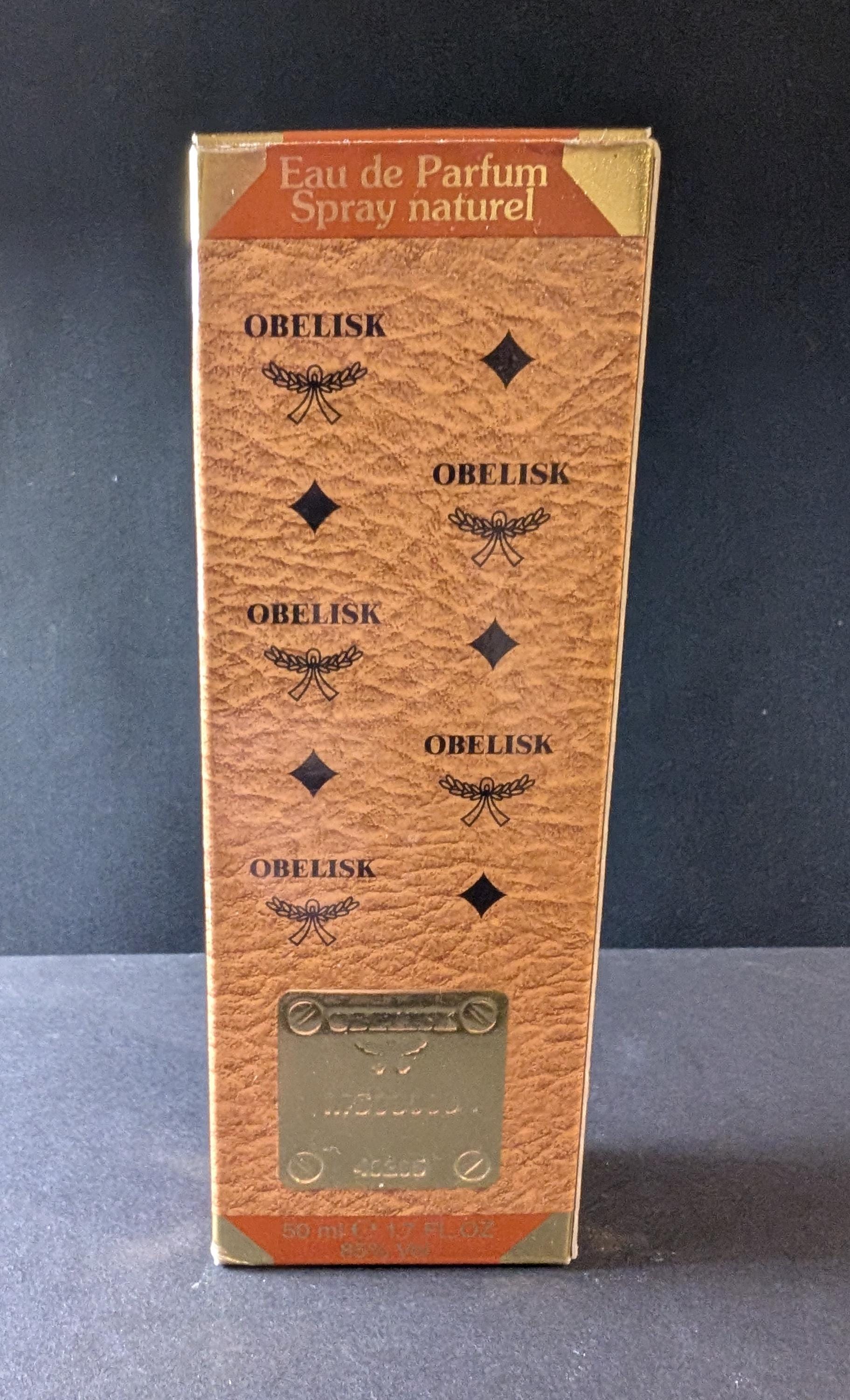 Mcm Obelisk , Eau De Parfum, 50 Ml Vintage Fast Voll von Etsy - KaisersSammelSurium