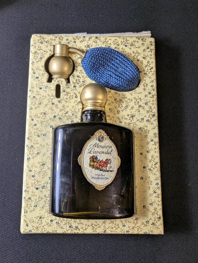 Mouson Lavendel, Mit Der Postkutsche , Geschenkkarton, 55 Ml Vintage von Etsy - KaisersSammelSurium
