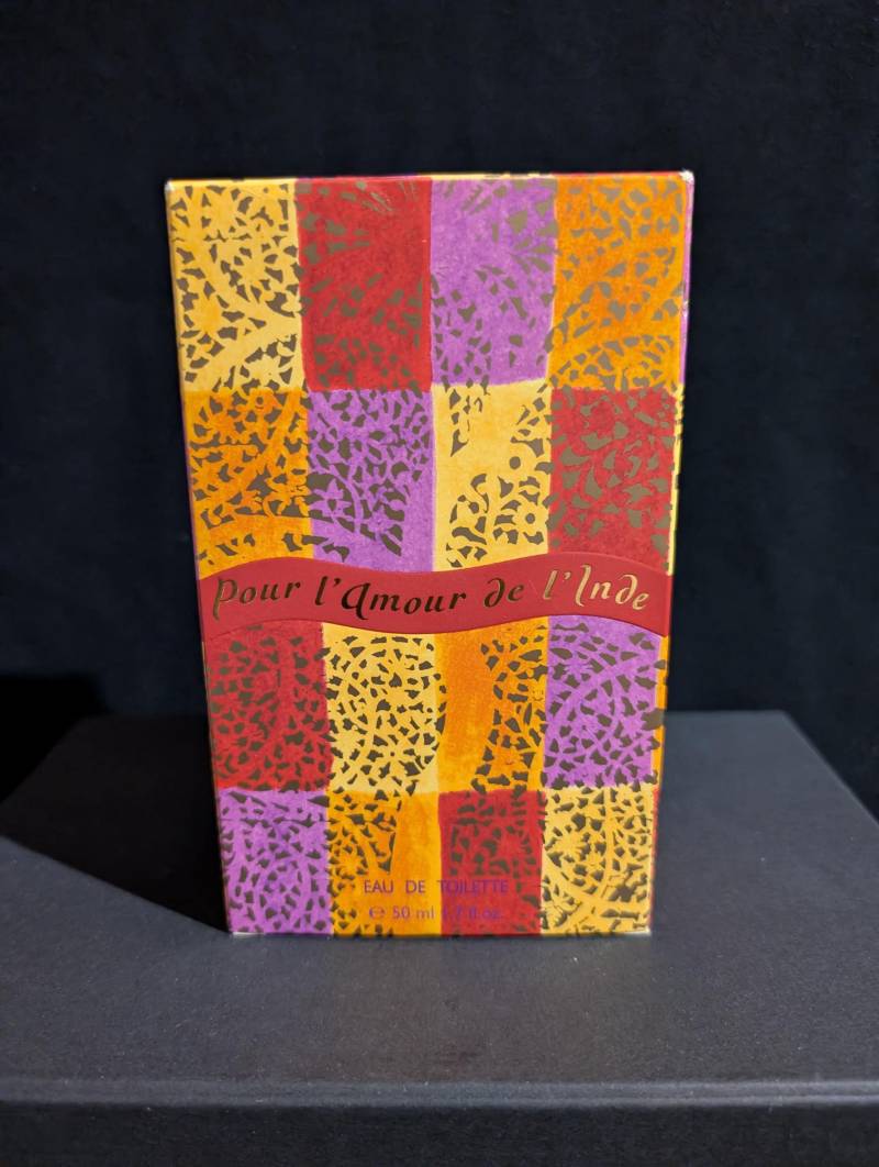 Pour L Amour De Inde, Eau Toilette, 50 Ml , Vintage Fast Voll von Etsy - KaisersSammelSurium