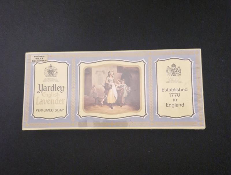 Yardley , English Lavender Seife 3 X 150G in Folie Yardley , English Lavender Seife 3 X 150G in Folie von Etsy - KaisersSammelSurium