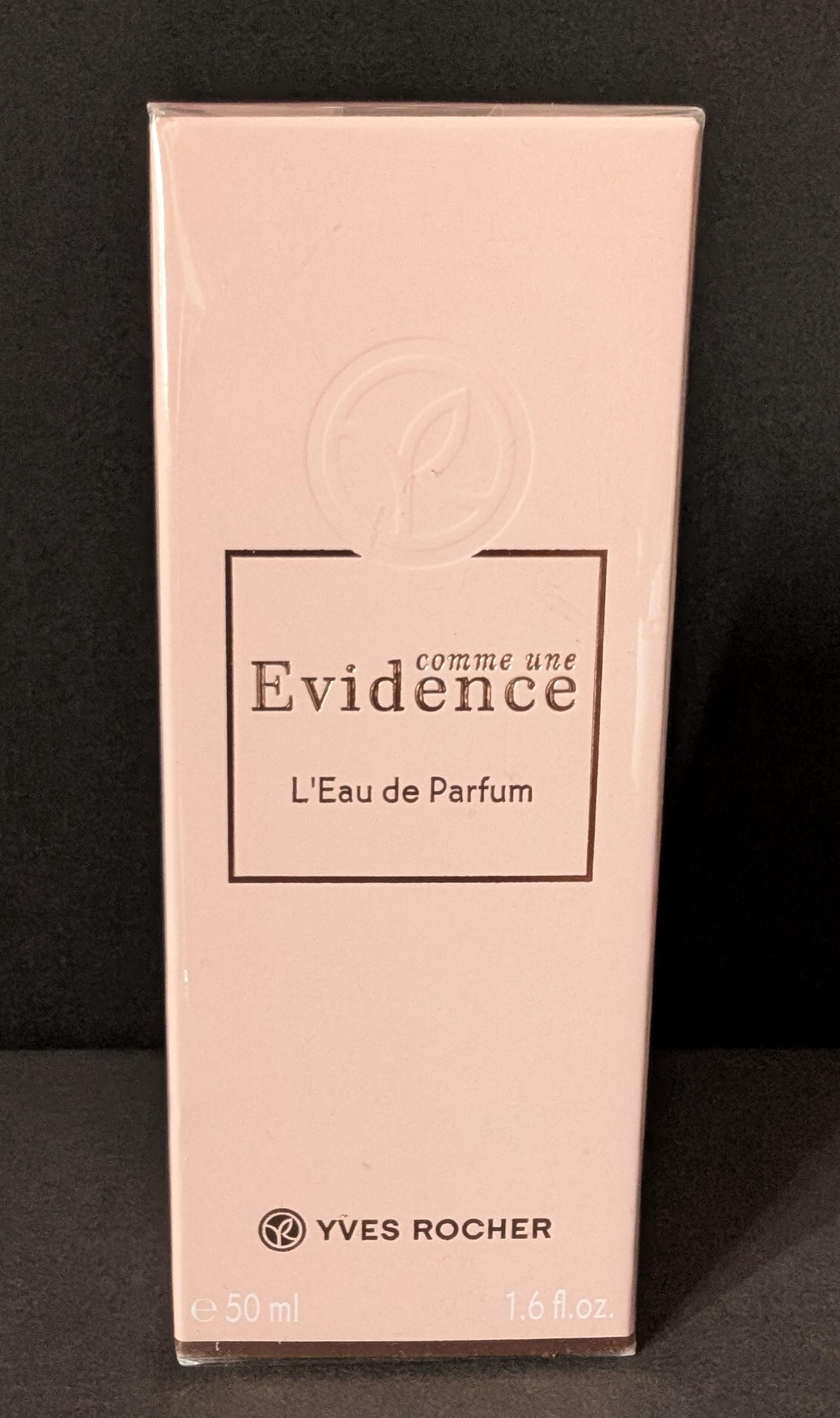 Yves Rocher - Evidence, Eau De Parfum, 50Ml , Neu Und in Folie von Etsy - KaisersSammelSurium