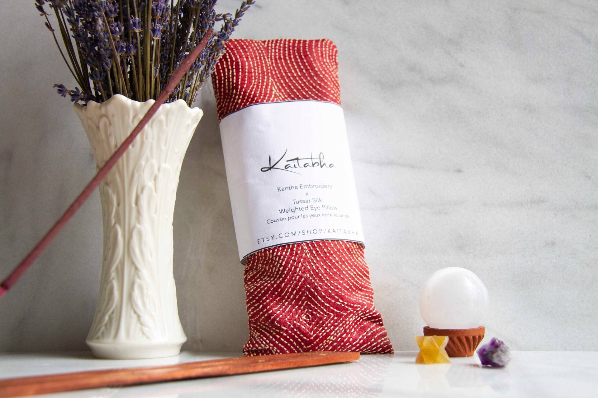 Tussar Silk Gewichtetes Augenkissen | Yoga Akupressur Ahimsa Peace Geschenk Für Und Meditation Augen Zierde Kissen Tussar Silk Gewichtetes Augenkissen | Yoga Akupressur Ahimsa Peace Geschenk Für Und Meditation Augen Zierde Kissen von Etsy - Kaitabha