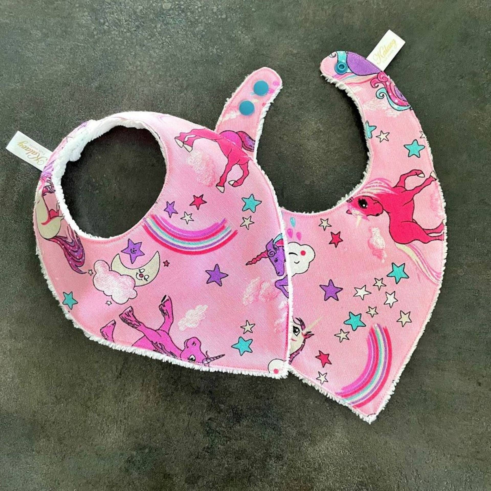 Babylätzchen Aus Baumwolle Und Bambusschwamm Babylätzchen Aus Baumwolle Und Bambusschwamm von Etsy - Kalavy