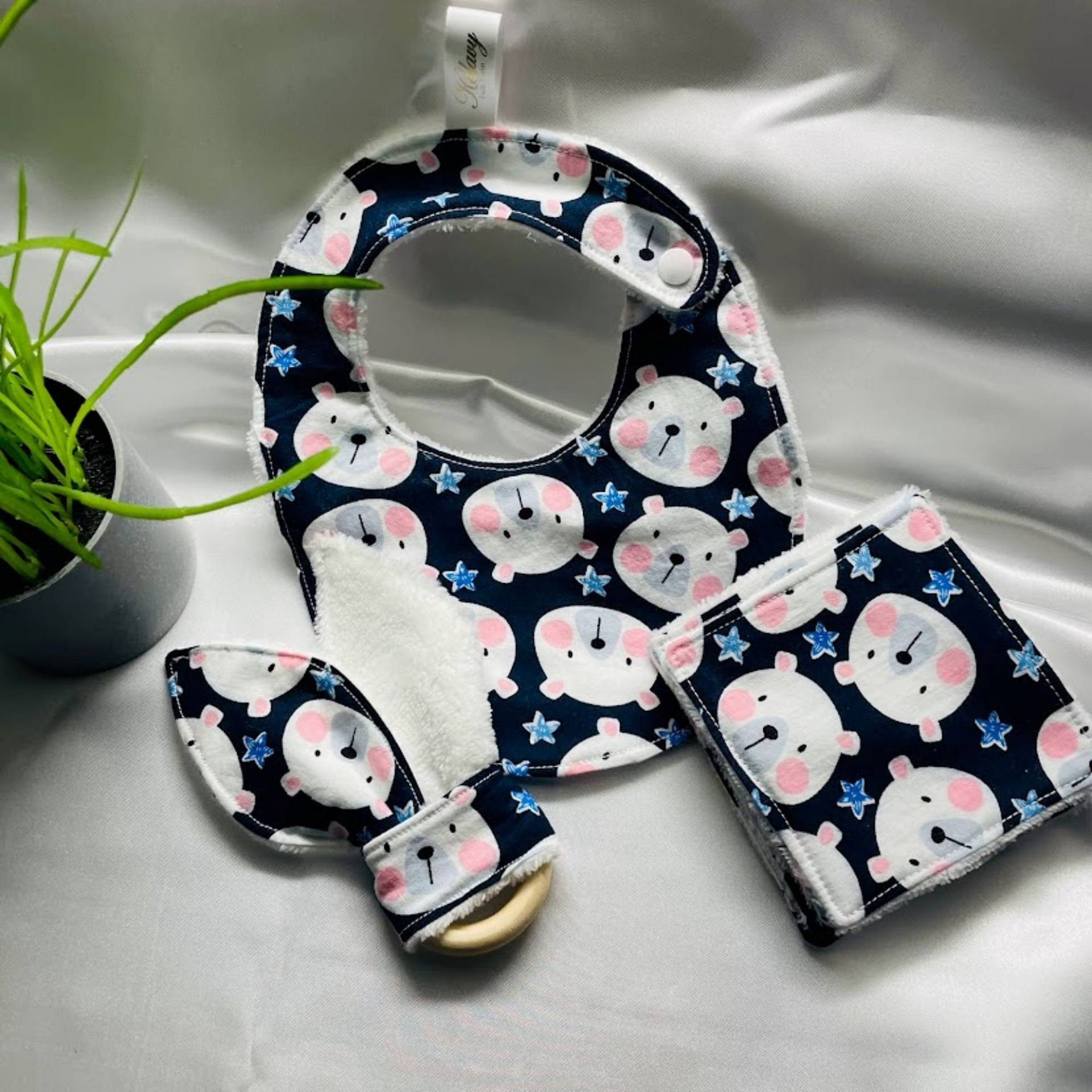 Babylätzchen Geburtsset Babylätzchen Geburtsset von Etsy - Kalavy