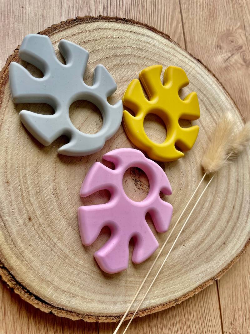 Beißringe Monstera Einhorn Reh Herz von Etsy - KarArthDE