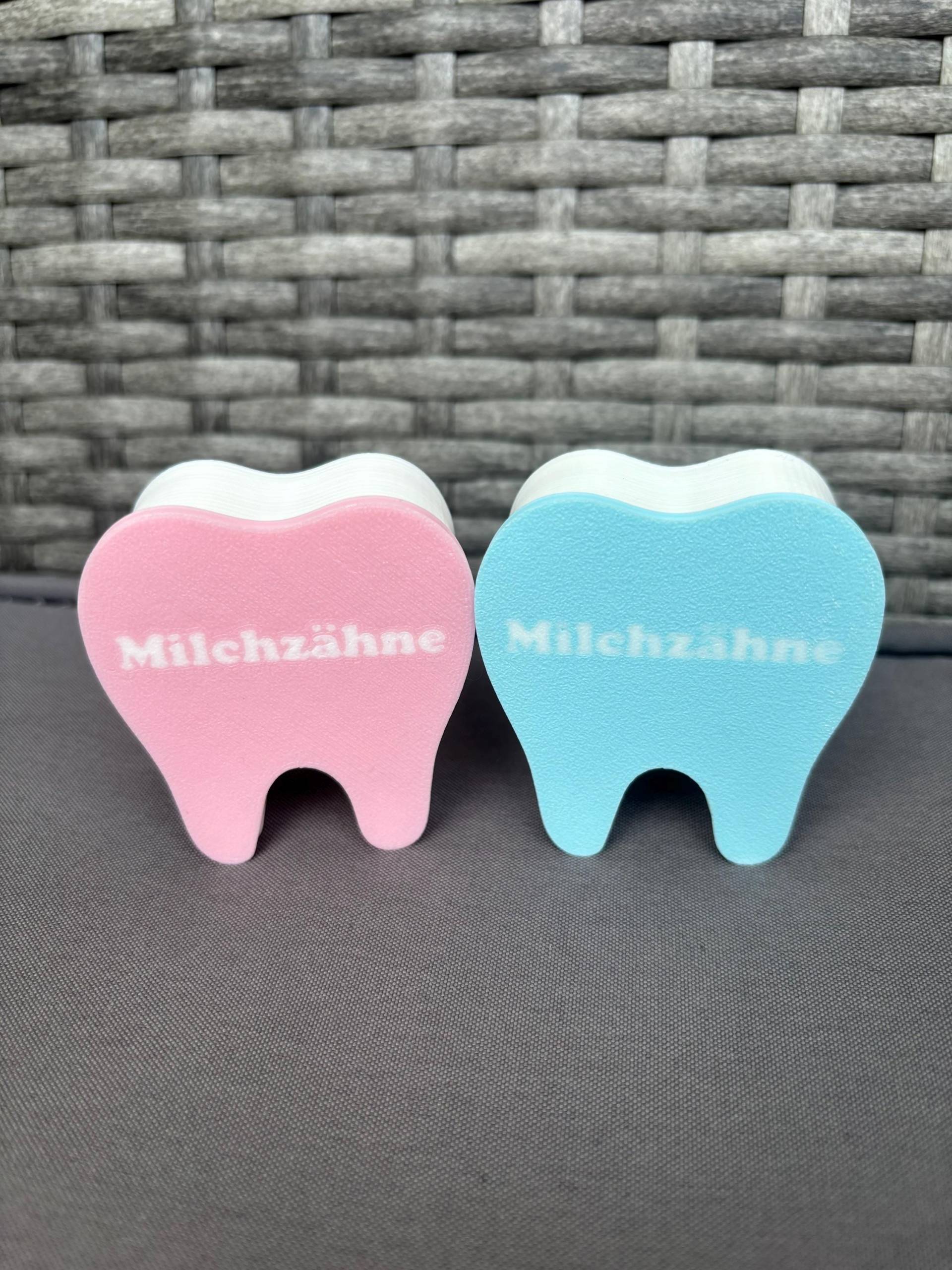 3D Printed Baby Tooth Box | Fairy Keepsake Nursery Decor First Lost Gift Personalized Milestone von Etsy - KarinasdrucktraumDE