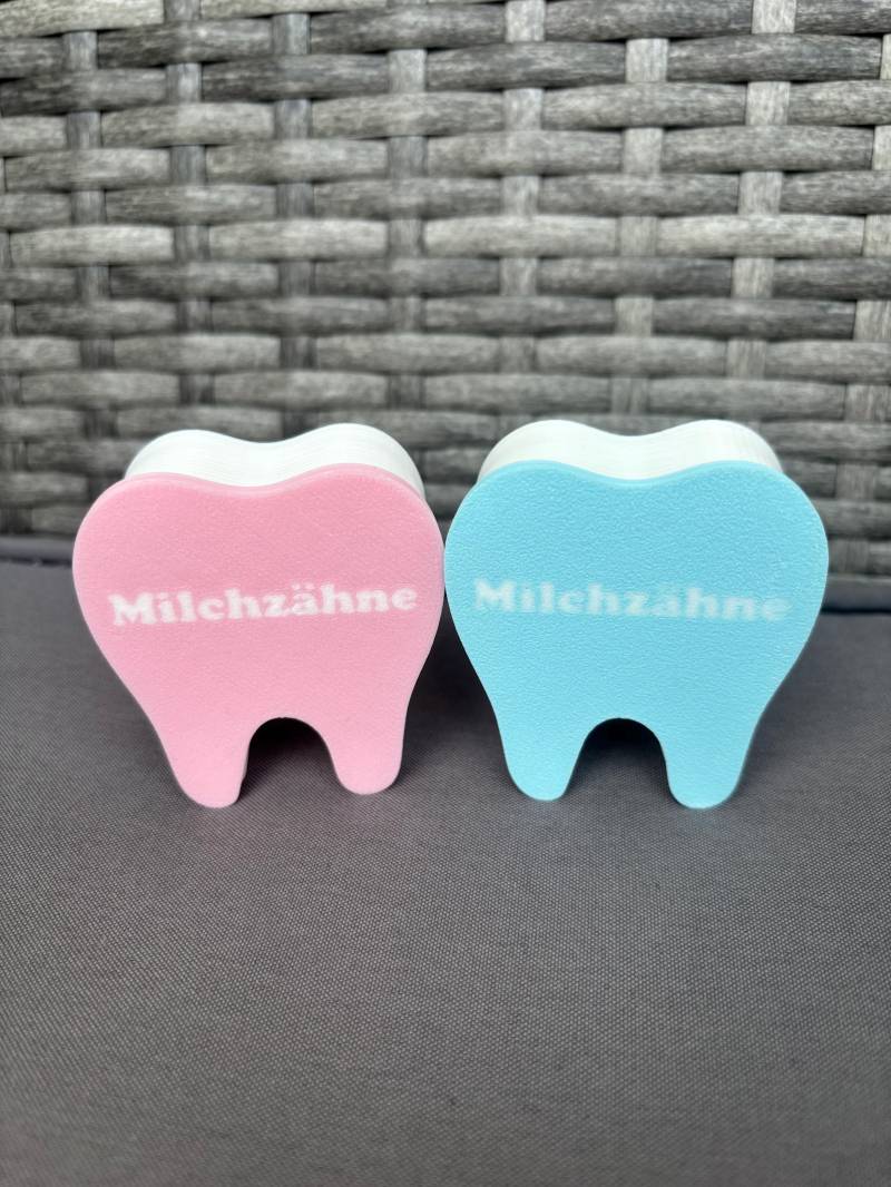 3D Printed Baby Tooth Box | Fairy Keepsake Nursery Decor First Lost Gift Personalized Milestone von Etsy - KarinasdrucktraumDE