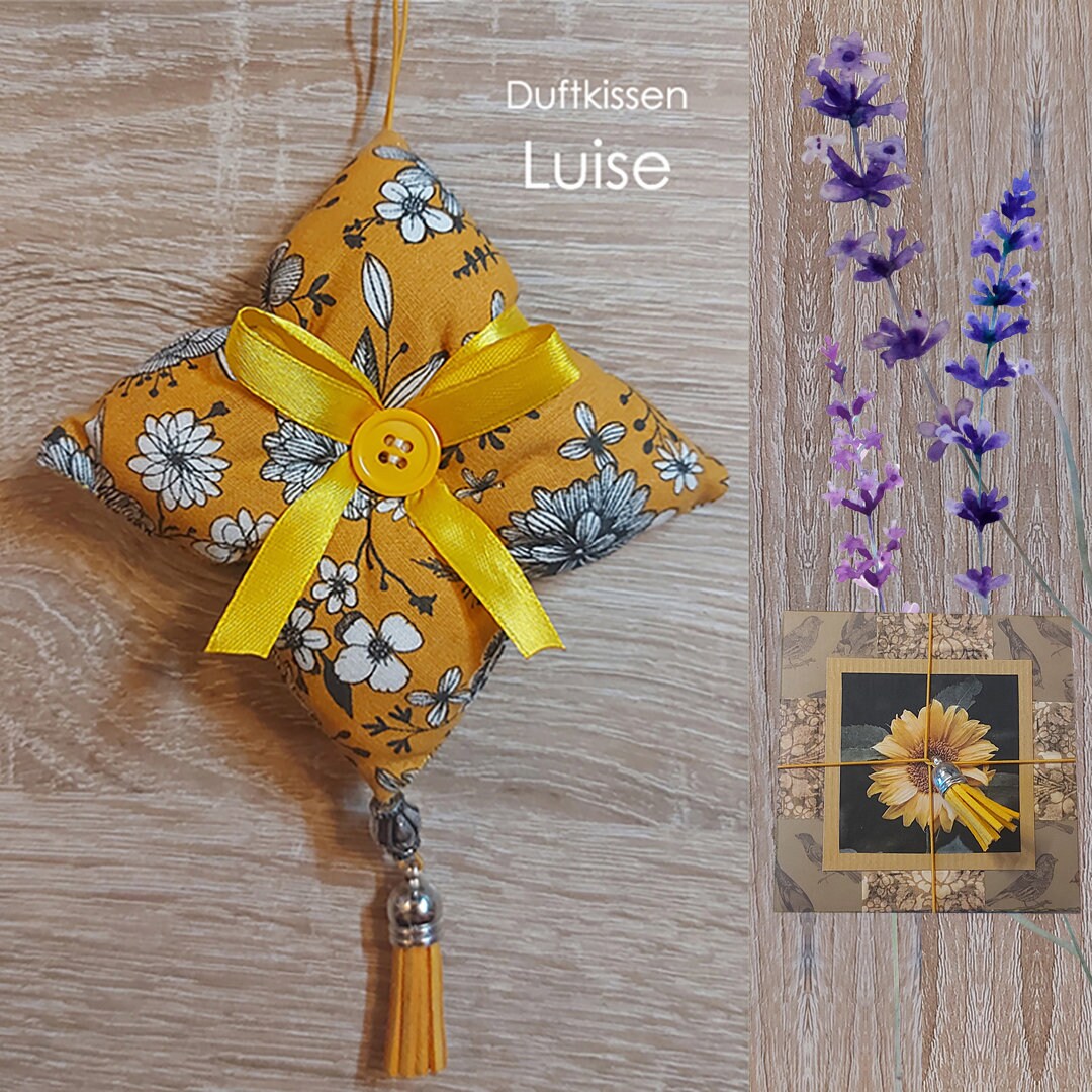 Lavendelkissen | Geschenkbox + Duftkissen Mit Lavendel - Luise Liebevoll Handgemachtes Aromakissen Kleines Geschenk Lavendelkissen | Geschenkbox + Duftkissen Mit Lavendel - Luise Liebevoll Handgemachtes Aromakissen Kleines Geschenk von Etsy - KarlbergKreativ