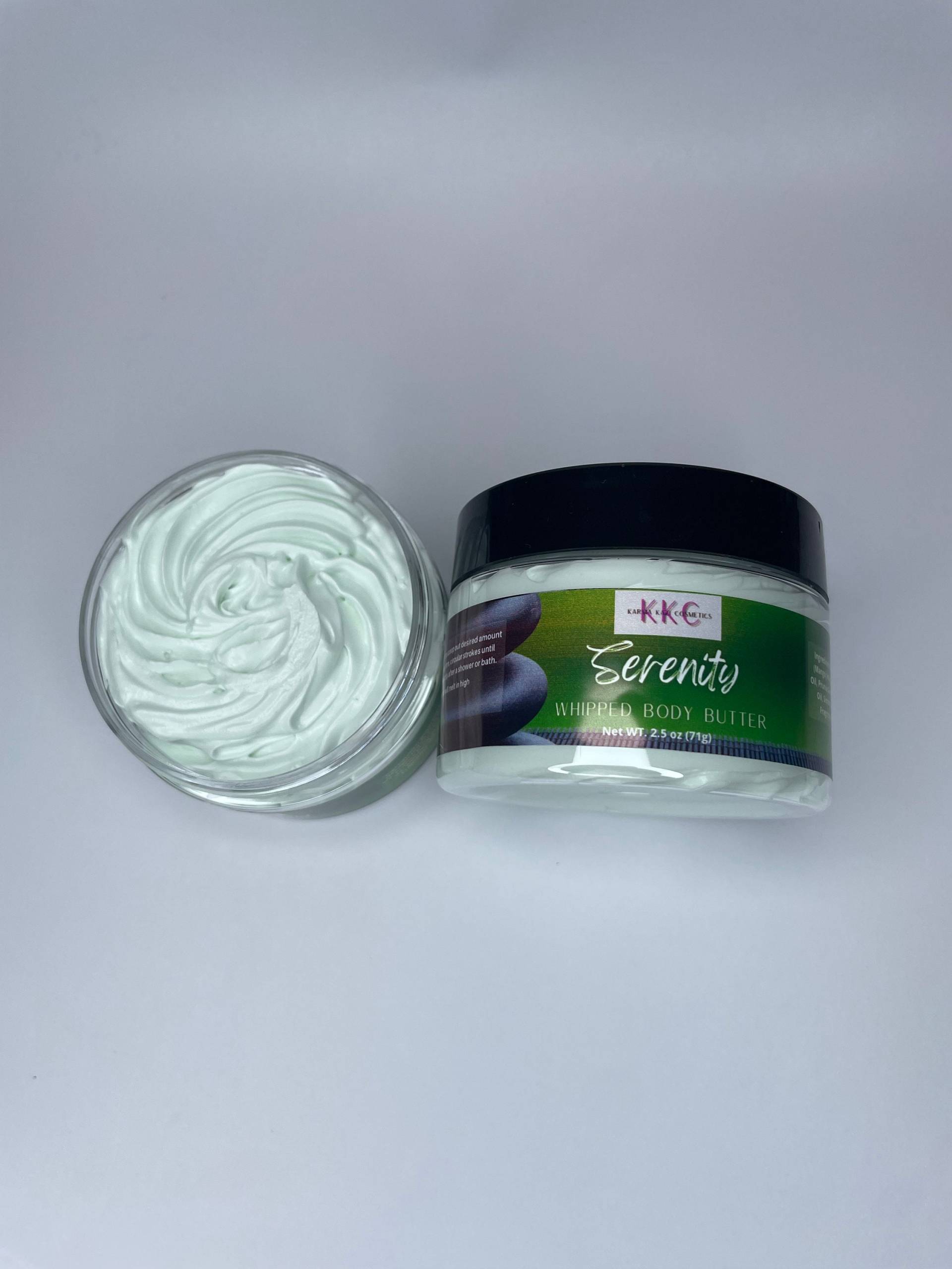 Serenity Whipped Body Butter Serenity Whipped Body Butter von Etsy - KarmaKaziCosmetics