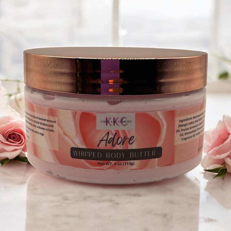 Verehren Sie Die Gepeitschte Körperbutter von Etsy - KarmaKaziCosmetics
