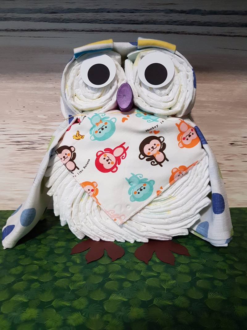 Windeleule Mit Oder Ohne Schnullerkette von Etsy - Kartenpower