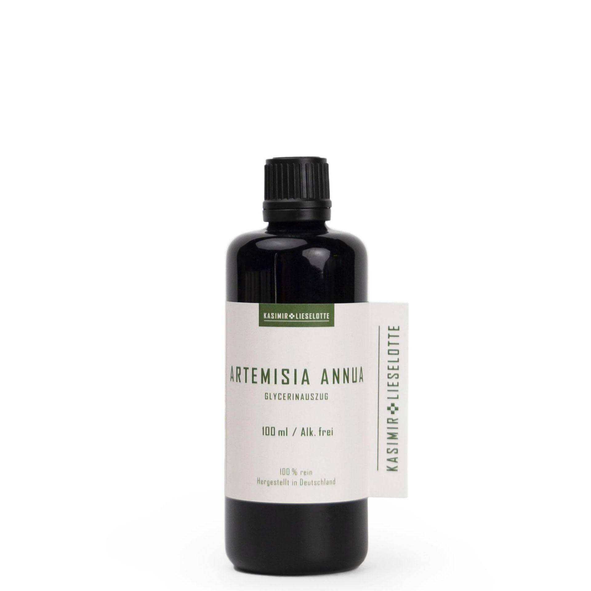 Artemisia Annua Tinktur Direkt Vom Eigenen Demeter Hof | Aus Erntefrisch Mit Bio-Glycerin Angesetzten Blättern Der - 100Ml Artemisia Annua Tinktur Direkt Vom Eigenen Demeter Hof | Aus Erntefrisch Mit Bio-Glycerin Angesetzten Blättern Der - 100Ml von Etsy - KasimirUndLieselotte
