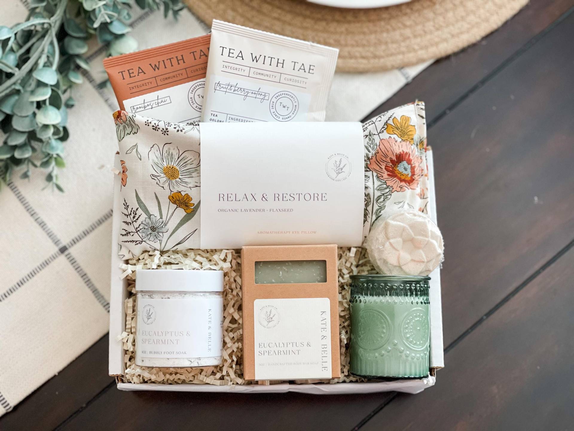 Sie Haben Dies, Self Care Spa Geschenkbox, Geschenk Für Frau, Verwöhngeschenk, Wertschätzung Geschenk, Umarmungen Senden Danke Geschenkbox Geliebt von Etsy - KateandBelleCo
