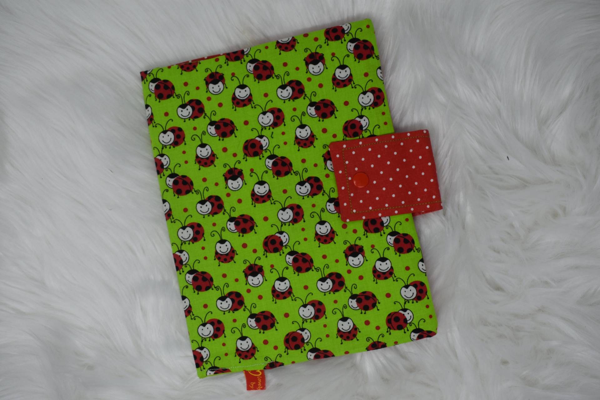 Wickeltasche - "Marienkäfer Grün" Wickeltasche - "Marienkäfer Grün" von Etsy - KathisHandmadeworld