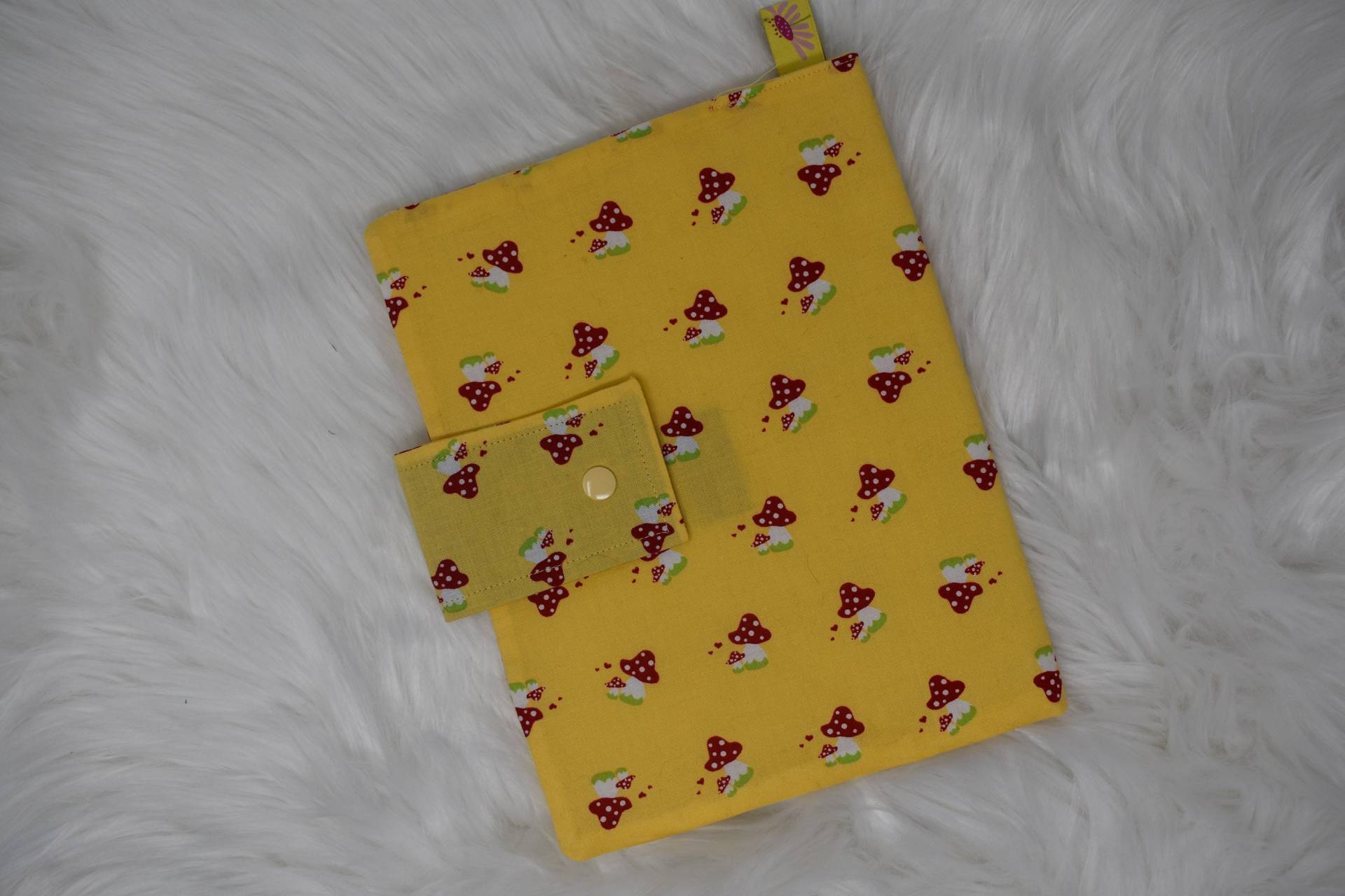 Wickeltasche - "Pilze Gelb" Wickeltasche - "Pilze Gelb" von Etsy - KathisHandmadeworld