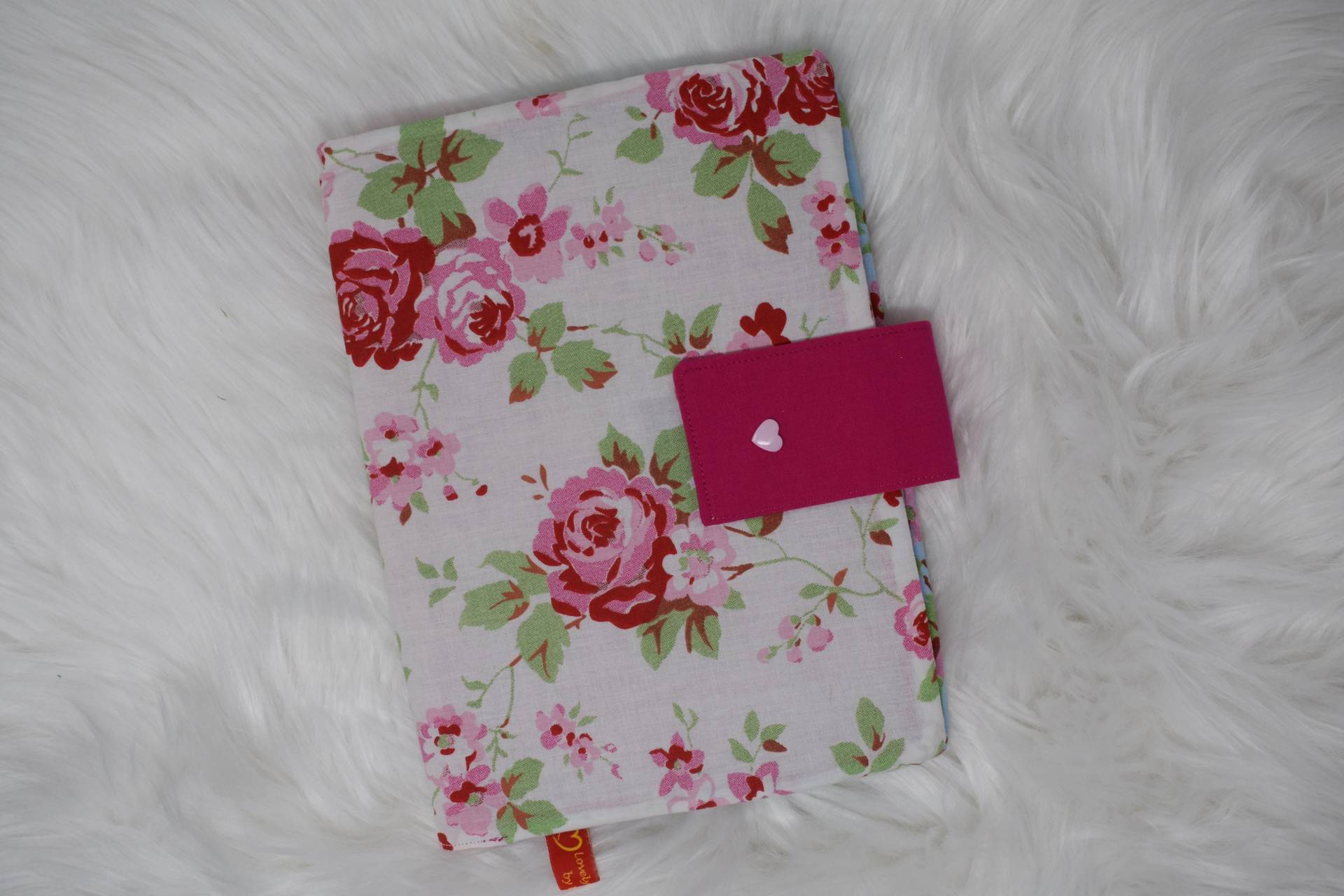 Wickeltasche - "Rosen Weiß" Wickeltasche - "Rosen Weiß" von Etsy - KathisHandmadeworld