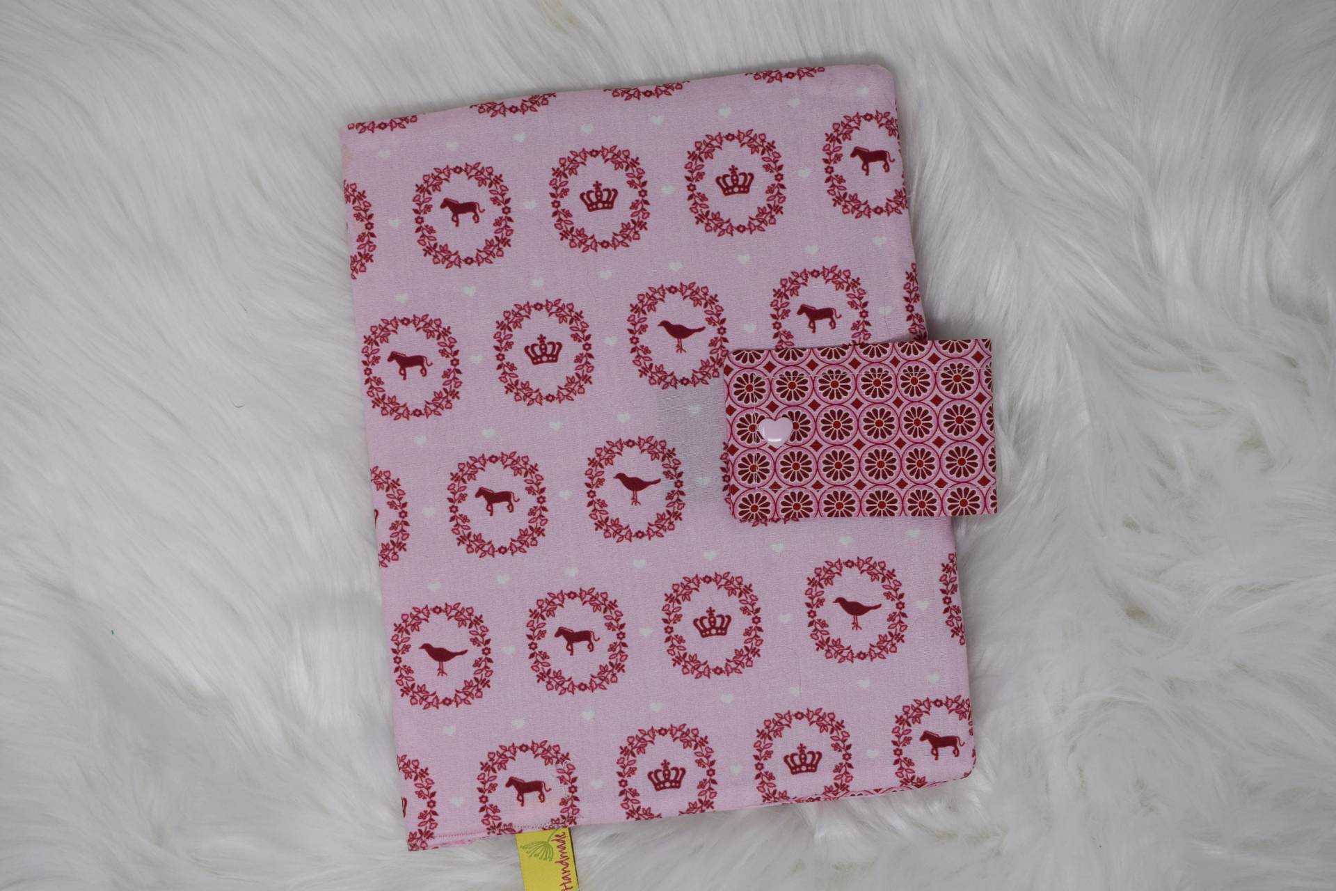 Wickeltasche - "Vogel/Pferd Rosa" Wickeltasche - "Vogel/Pferd Rosa" von Etsy - KathisHandmadeworld