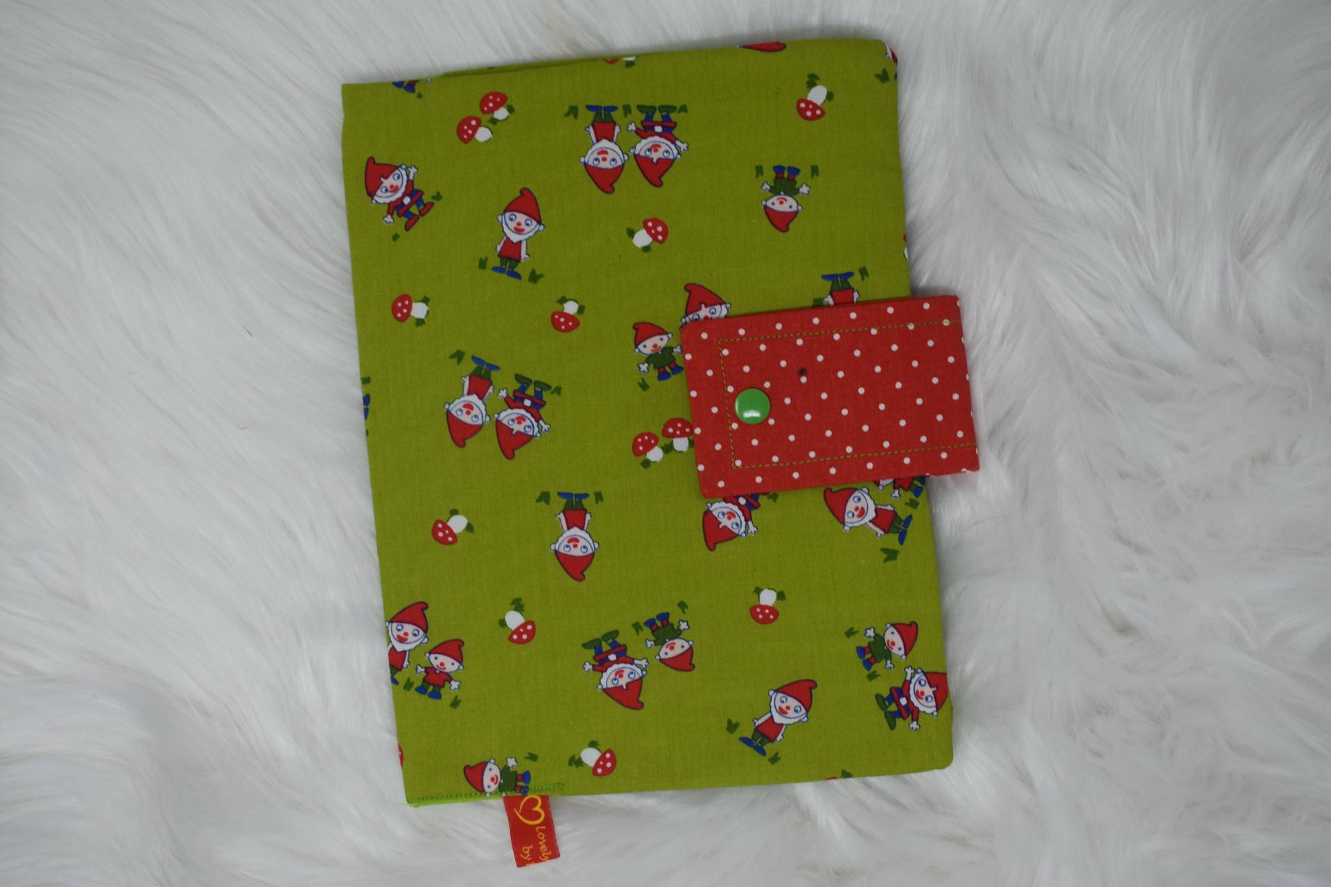 Wickeltasche - Zwerge "Grün" Wickeltasche - Zwerge "Grün" von Etsy - KathisHandmadeworld
