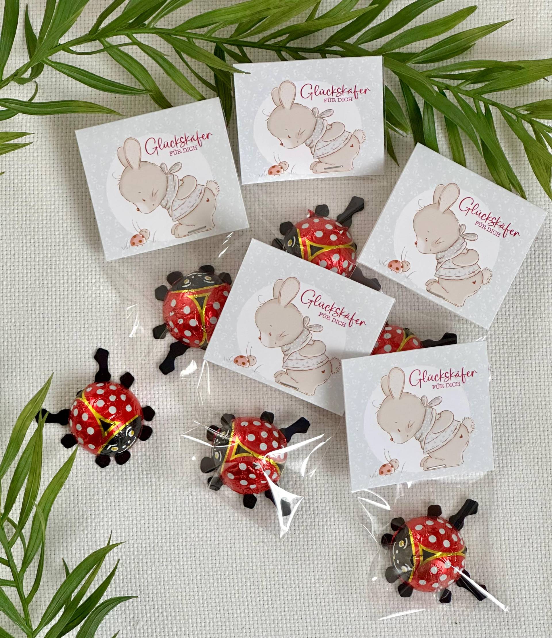 5Er Set Schokoladen-Glückskäfer - Mitbringsel Mit Herz Kleine Aufmerksamkeit Zum Verschenken- Glückskäfer Sofortwirkung 5Er Set Schokoladen-Glückskäfer - Mitbringsel Mit Herz Kleine Aufmerksamkeit Zum Verschenken- Glückskäfer Sofortwirkung von Etsy - KathisPapierkunst