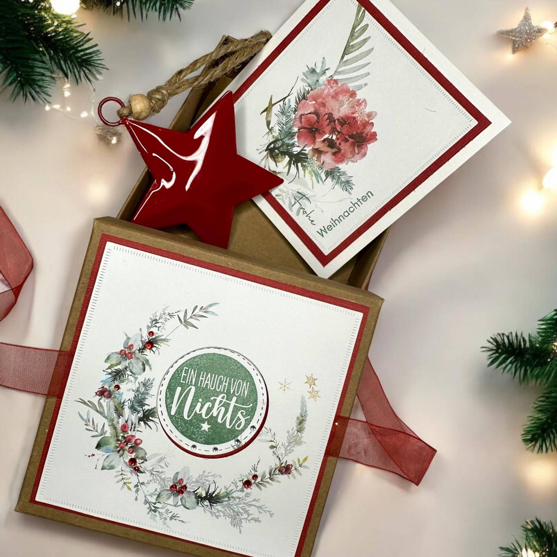 Ein Hauch Von Nichts - Wunscherfüller Geldgeschenk Gutscheinverpackung -Wichtelgeschenk Mitbringsel Kleinigkeit Karte von Etsy - KathisPapierkunst