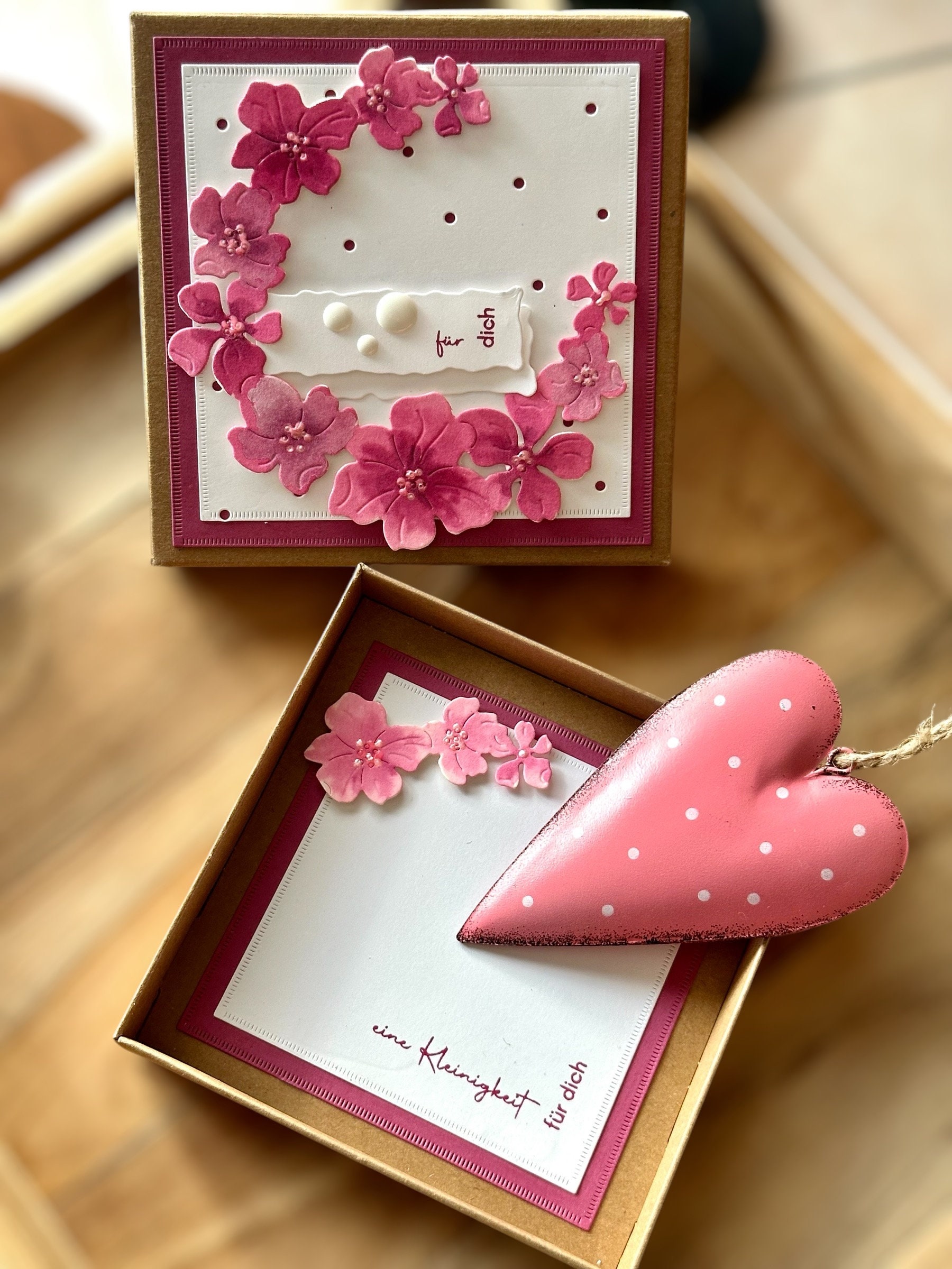 Eine Kleinigkeit Für Dich - Geburtstagsgeschenk Geschenkschachtel Geburtstagsgruß -Aufmerksamkeit- Mitbringsel Herz Eine Kleinigkeit Für Dich - Geburtstagsgeschenk Geschenkschachtel Geburtstagsgruß -Aufmerksamkeit- Mitbringsel Herz von Etsy - KathisPapierkunst