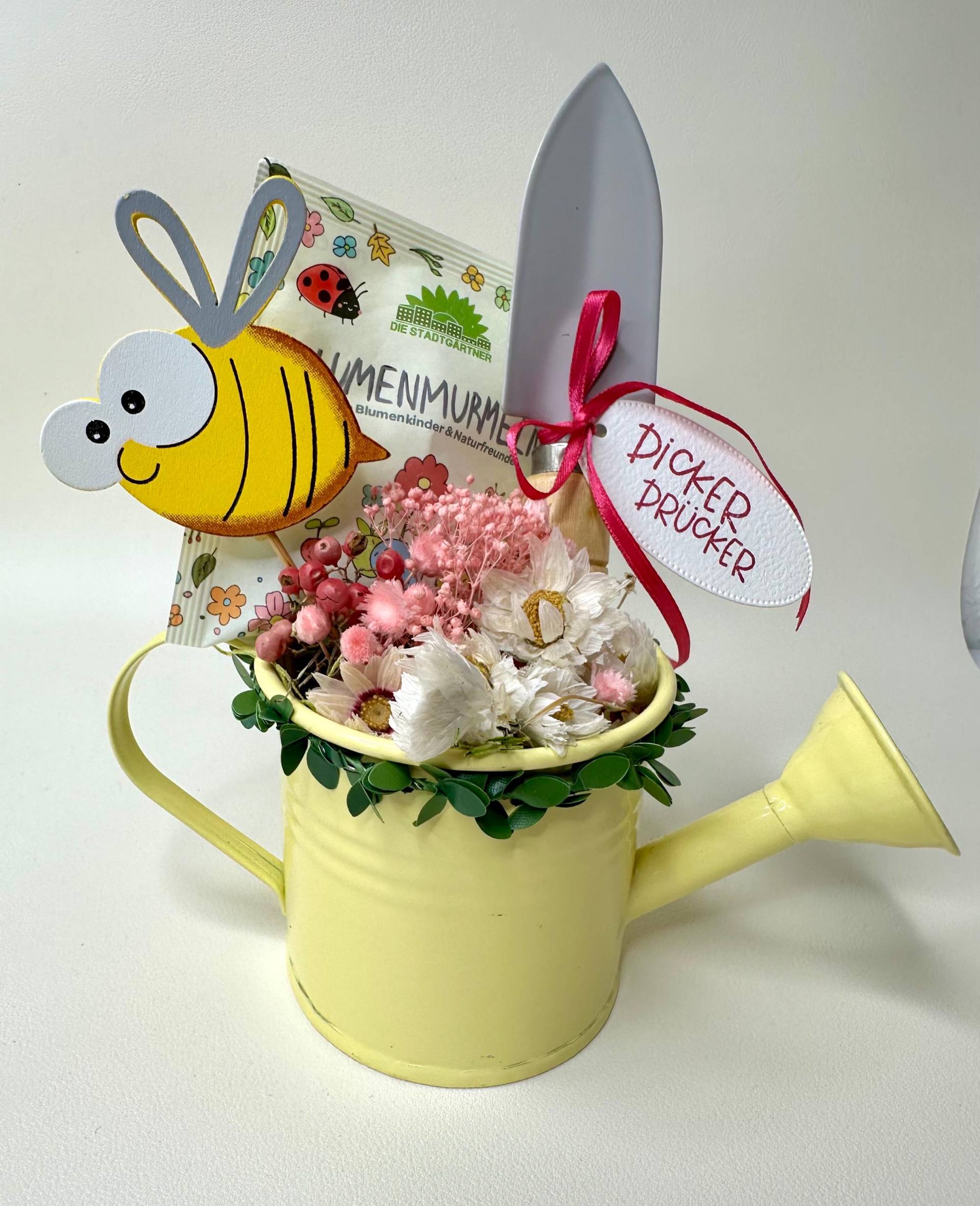 Gartenliebe Und Blumensamen in Einer Giesskanne - Liebevoll Gestaltetes Geschenk Für Den Frühling- Zm Muttertag Geburtstag von Etsy - KathisPapierkunst