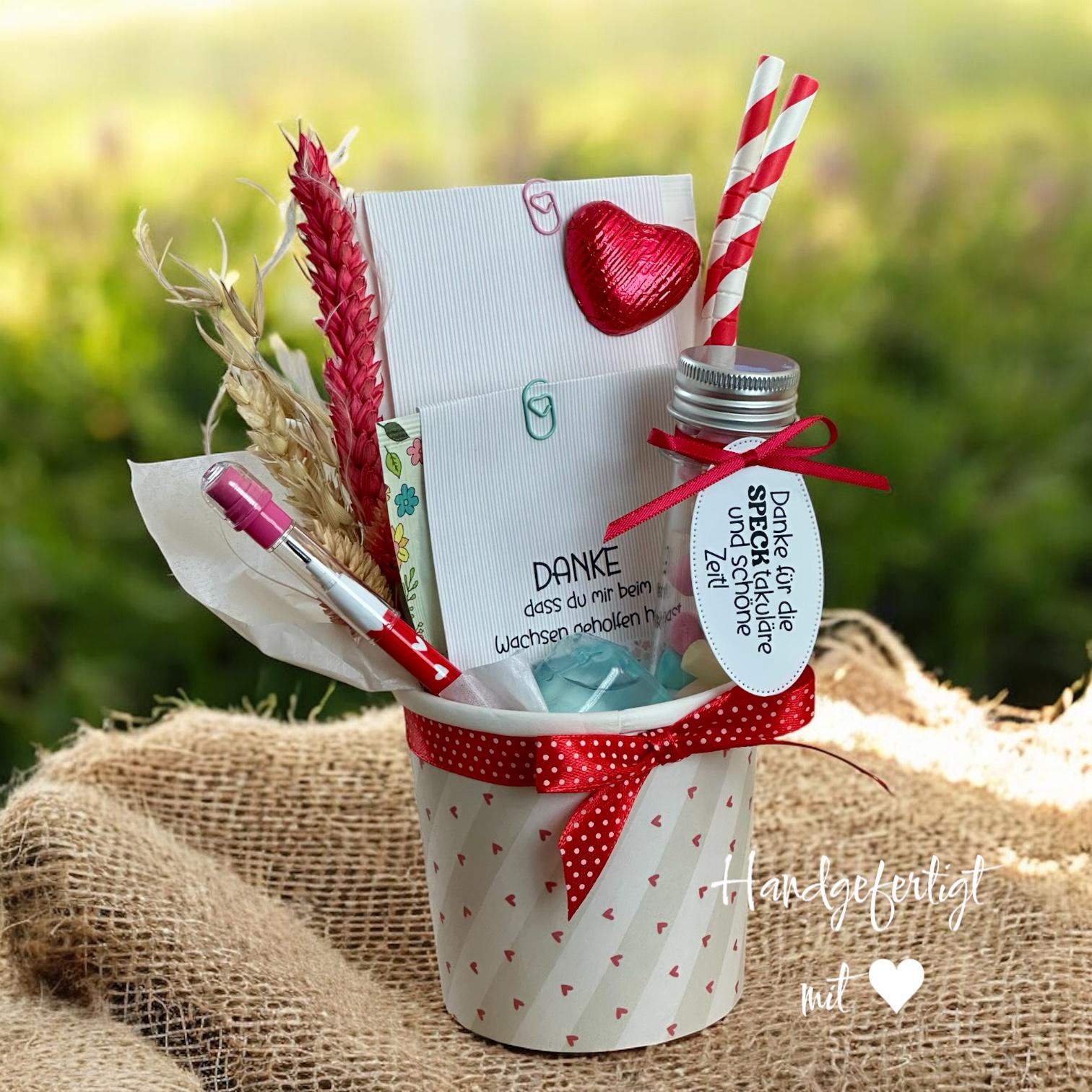 Handgemachter Dankesbecher Mit Spruch, Süßigkeiten & Blumensamen - Geschenk Für Lehrer/Innen, Erzieher/Innen, Kolleginnen Handgemachter Dankesbecher Mit Spruch, Süßigkeiten & Blumensamen - Geschenk Für Lehrer/Innen, Erzieher/Innen, Kolleginnen von Etsy - KathisPapierkunst