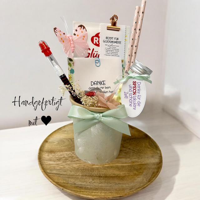 Handgemachter Dankesbecher Mit Spruch, Süßigkeiten & Blumensamen - Geschenk Für Lehrer/Innen, Erzieher/Innen, Kolleginnen Handgemachter Dankesbecher Mit Spruch, Süßigkeiten & Blumensamen - Geschenk Für Lehrer/Innen, Erzieher/Innen, Kolleginnen von Etsy - KathisPapierkunst