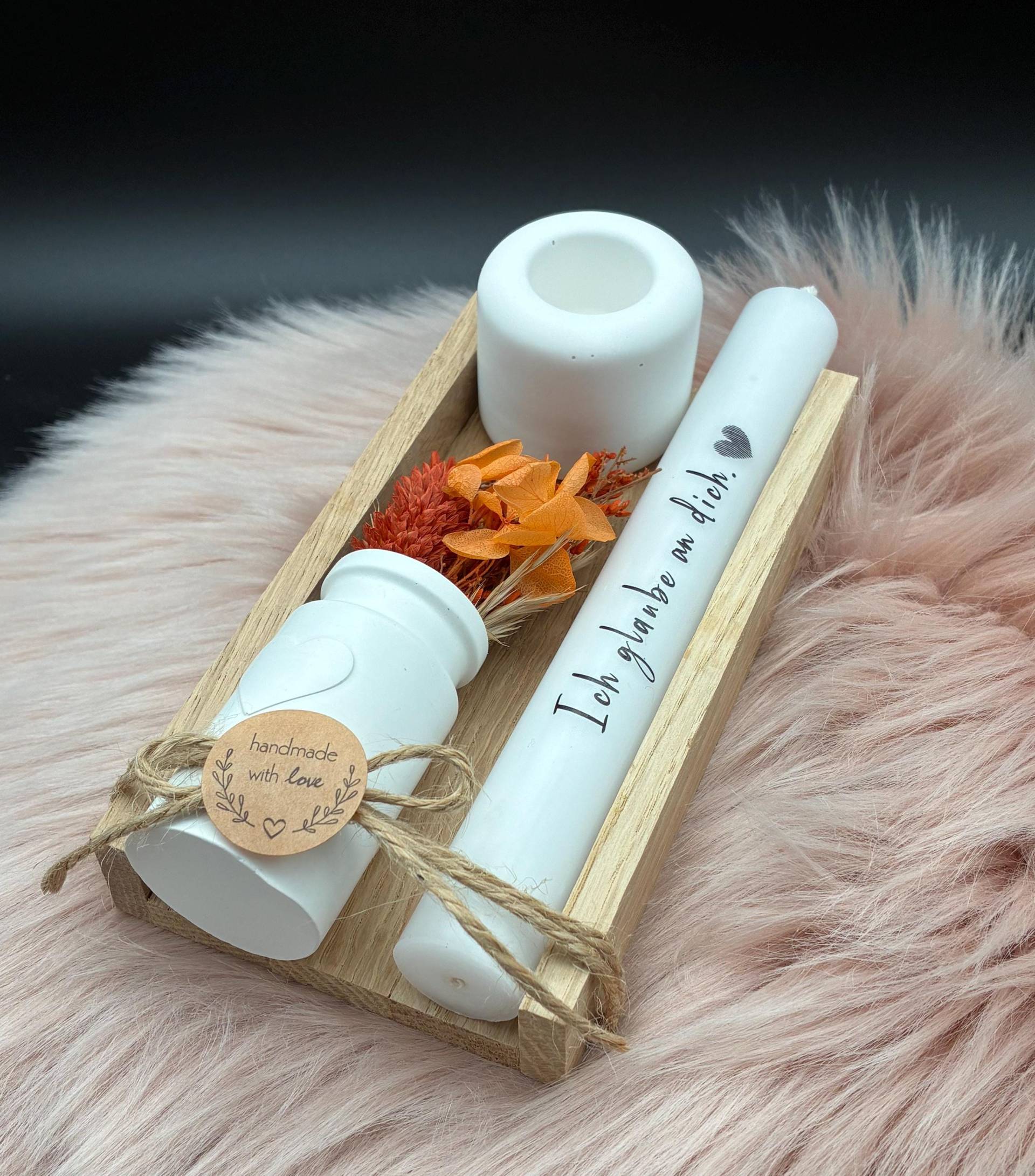 Geschenkset Zur Motivation " Ich Glaube An Dich" Geschenkset Zur Motivation " Ich Glaube An Dich" von Etsy - KathrinsKreativShop