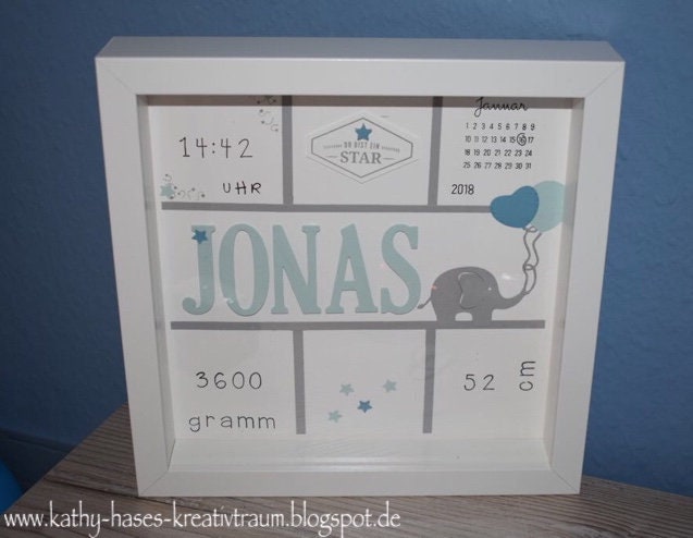 Bilderrahmen Baby Junge Geburt Taufe Bilderrahmen Baby Junge Geburt Taufe von Etsy - KathyKreativtraum