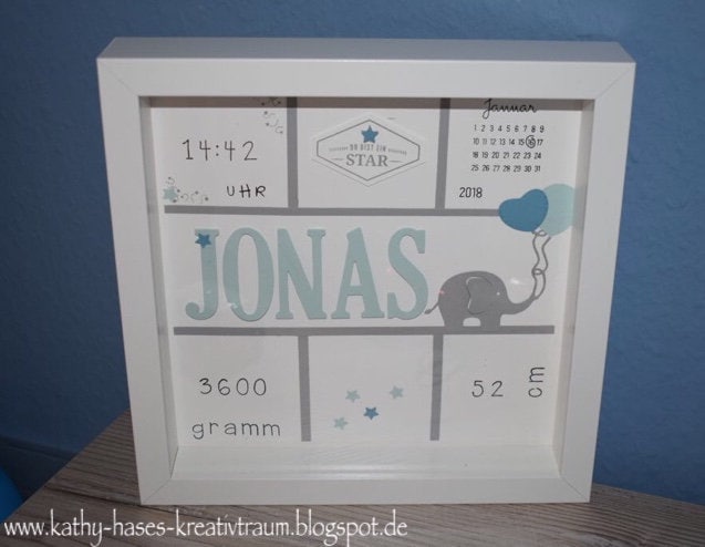 Bilderrahmen Baby Junge Geburt Taufe Bilderrahmen Baby Junge Geburt Taufe von Etsy - KathyKreativtraum