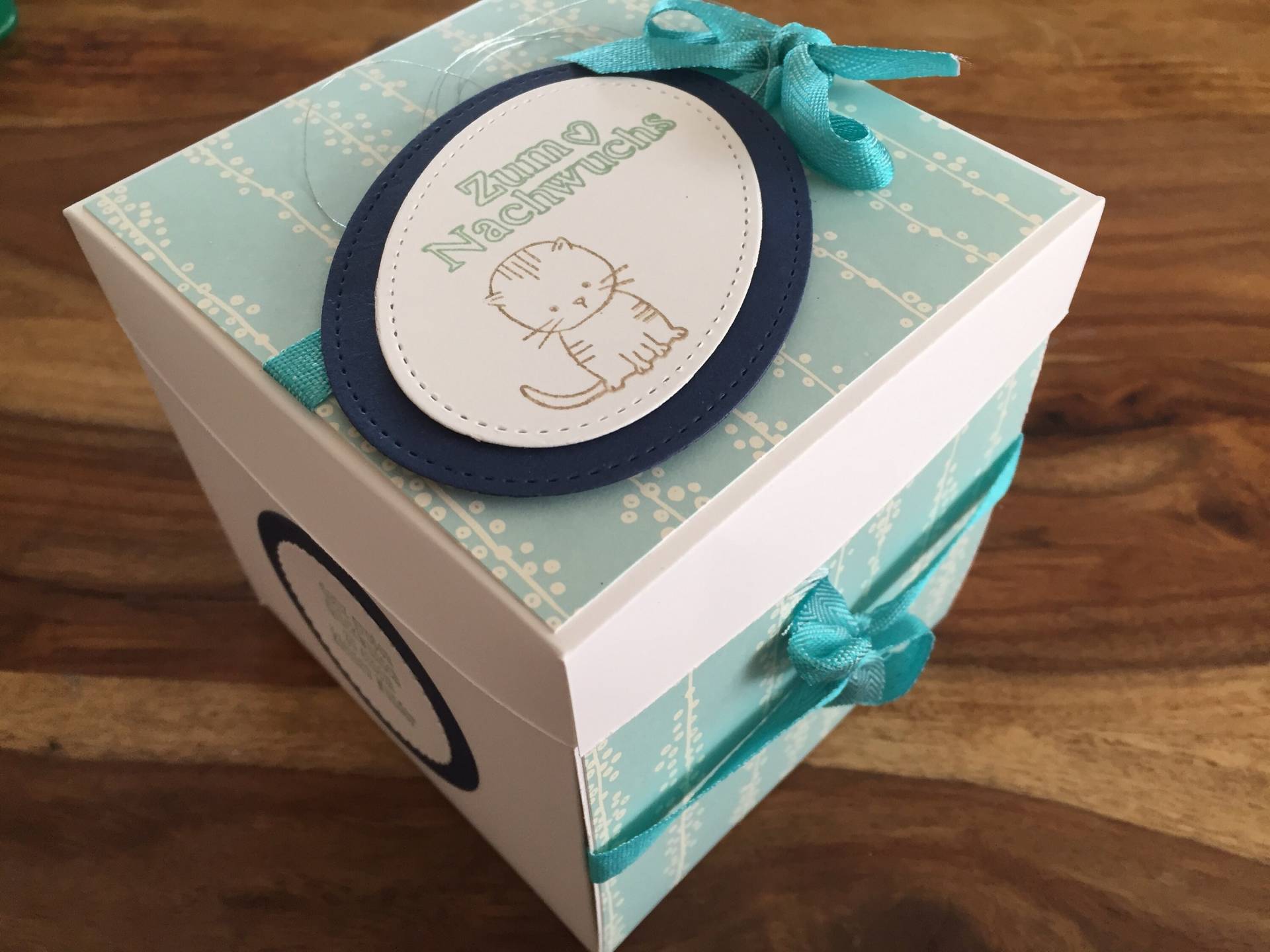 Explosionsbox Geburt Explosionsbox Geburt von Etsy - KathyKreativtraum
