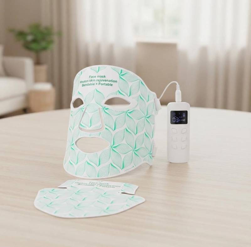 Led-Gesichtsmaske Rejuvenation Edition, Rot-Blau-Gelb-Infrarot-Lichttherapie Led-Gesichtsmaske Rejuvenation Edition, Rot-Blau-Gelb-Infrarot-Lichttherapie von Etsy - KatiaGlow