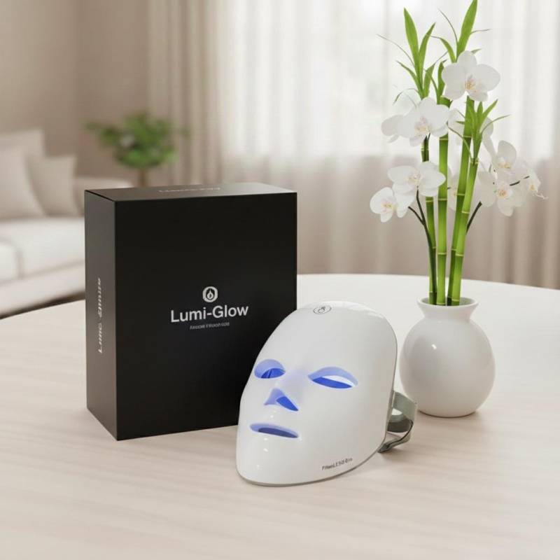 Led Hauttherapie Maske 7 Farben von Etsy - KatiaGlow