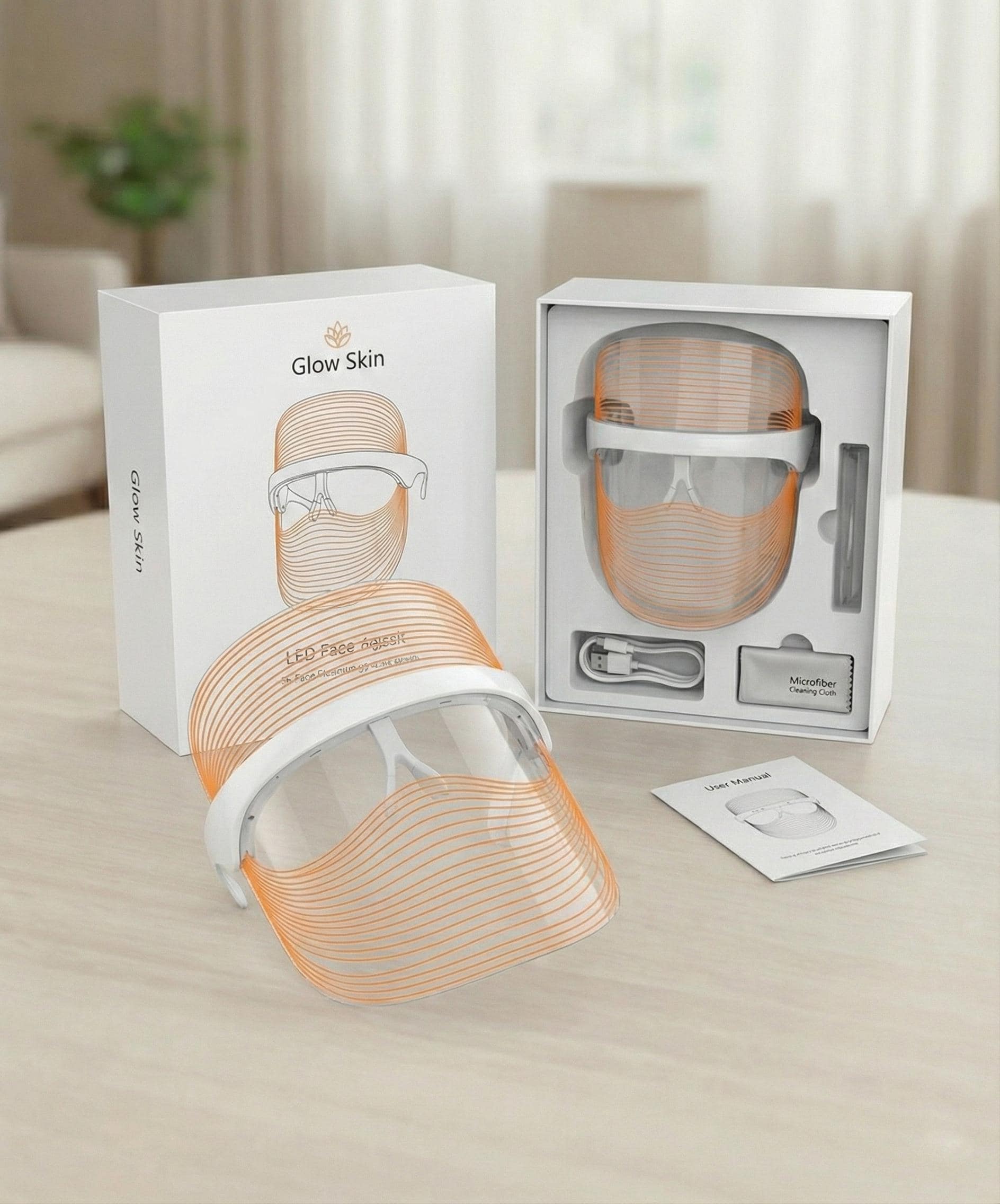 Led Maske Erth 7 Farben Led Maske Erth 7 Farben von Etsy - KatiaGlow