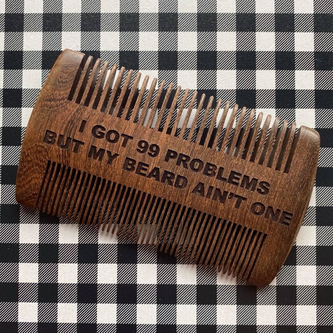 Bartkämme Bartkämme von Etsy - KatieLawsonDesign