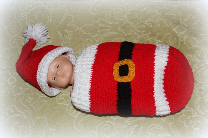 Nikolausmütze Und Babysack, Weihnachtsbaby, Fotorequisite, Babybilder, Neugeborenen Bilder, Dezember Baby Geschenk, Babypartygeschenk, Geschenk von Etsy - KatiesLittleMonkeys