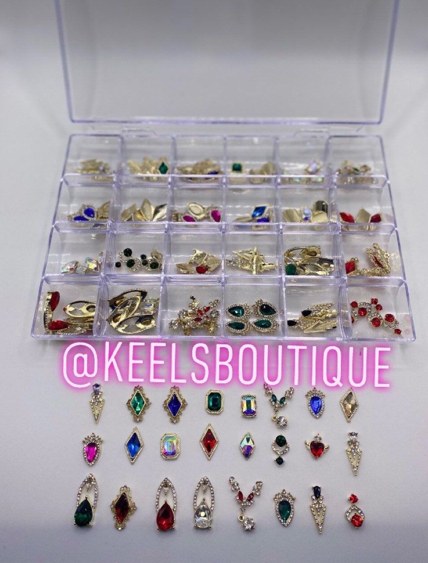 120 Stück Goldlegierung Charm Set 120 Stück Goldlegierung Charm Set von Etsy - KeelsboutiqueUS