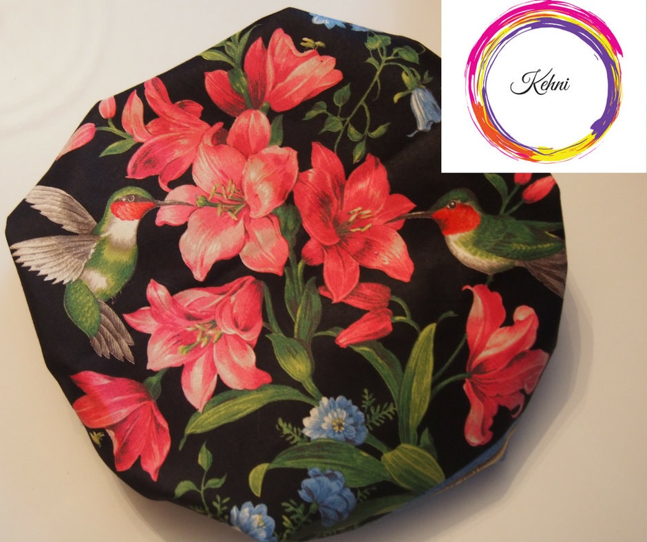 Duschhaube Für Erwachsene/Charlotte Kolibri Duschhaube Für Erwachsene/Charlotte Kolibri von Etsy - Kehniboutique