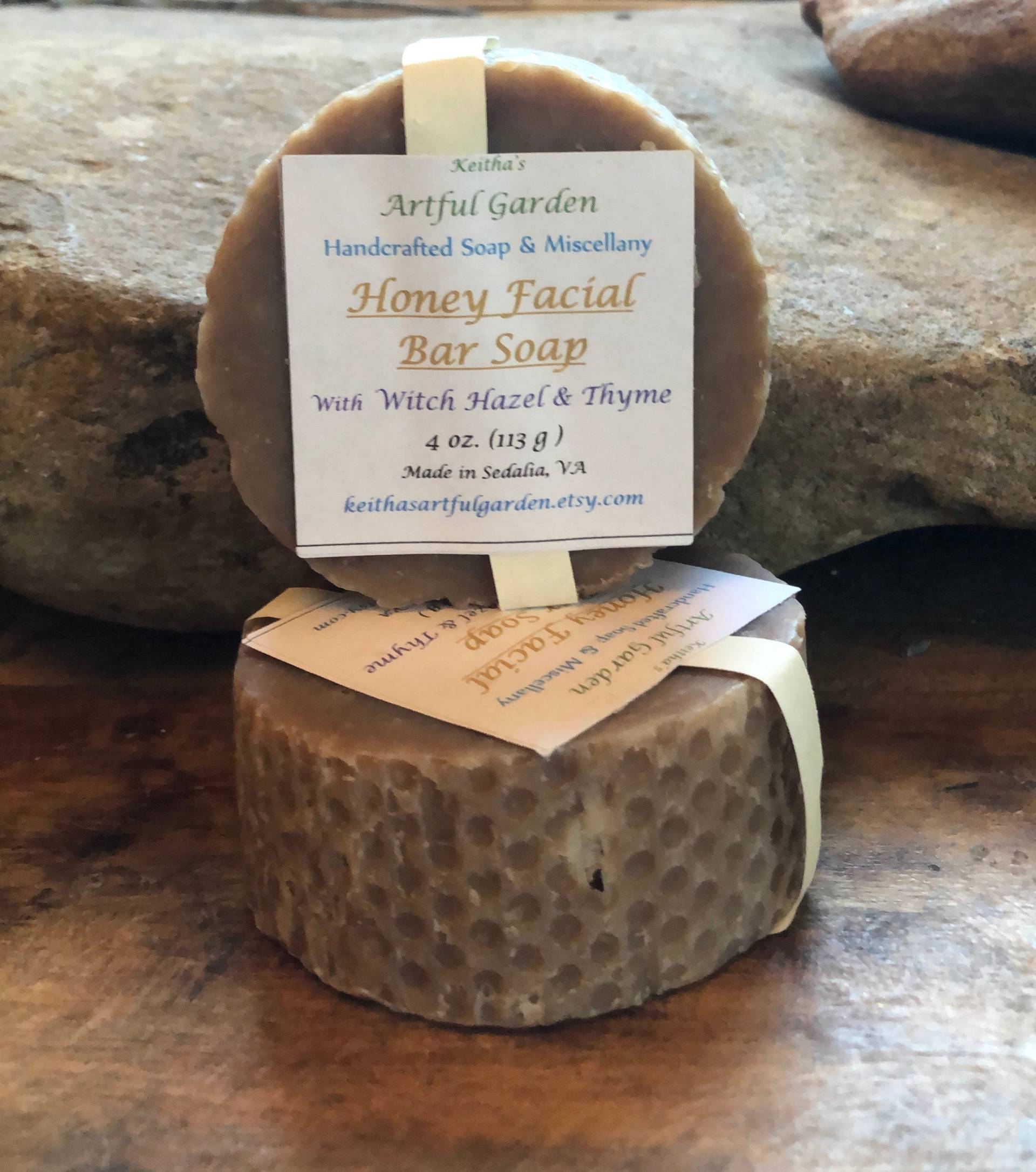 Honig Gesichts Bar Ihr Gesicht Wird Sie Lieben Gefüllt Mit Hautliebenden Wirkstoffen Neue Runde Form von Etsy - KeithasArtfulGarden