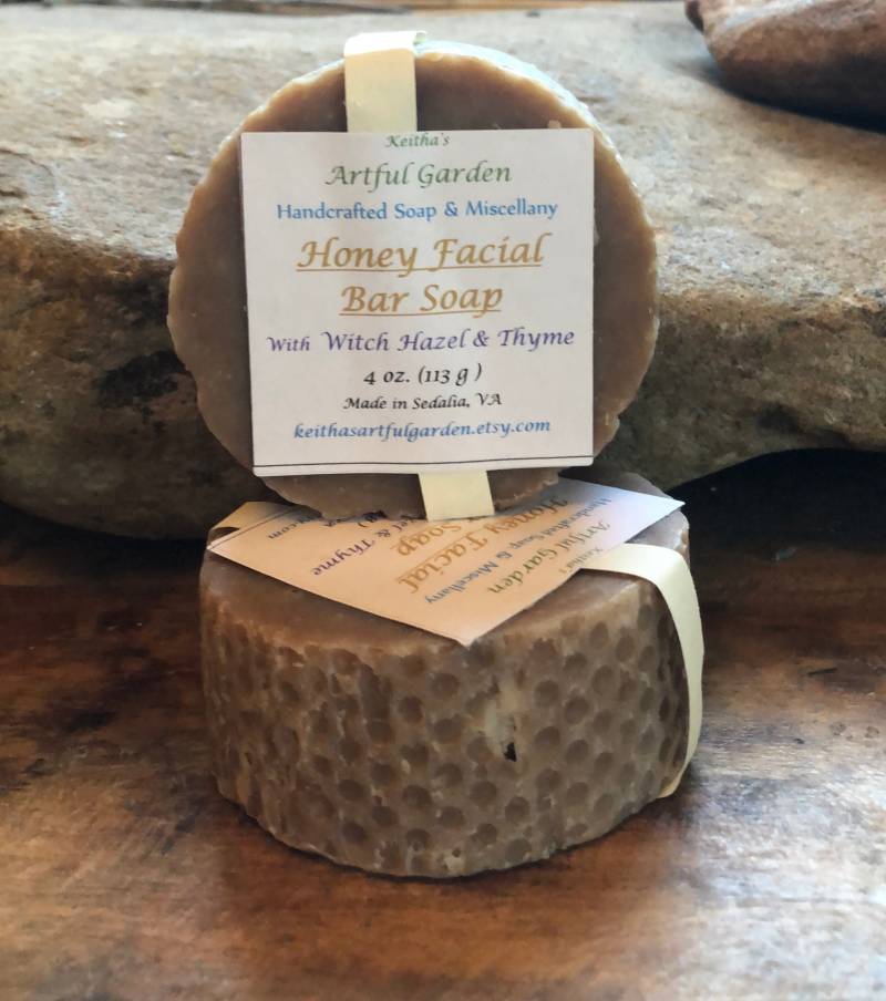 Honig Gesichts Bar Ihr Gesicht Wird Sie Lieben Gefüllt Mit Hautliebenden Wirkstoffen Neue Runde Form von Etsy - KeithasArtfulGarden