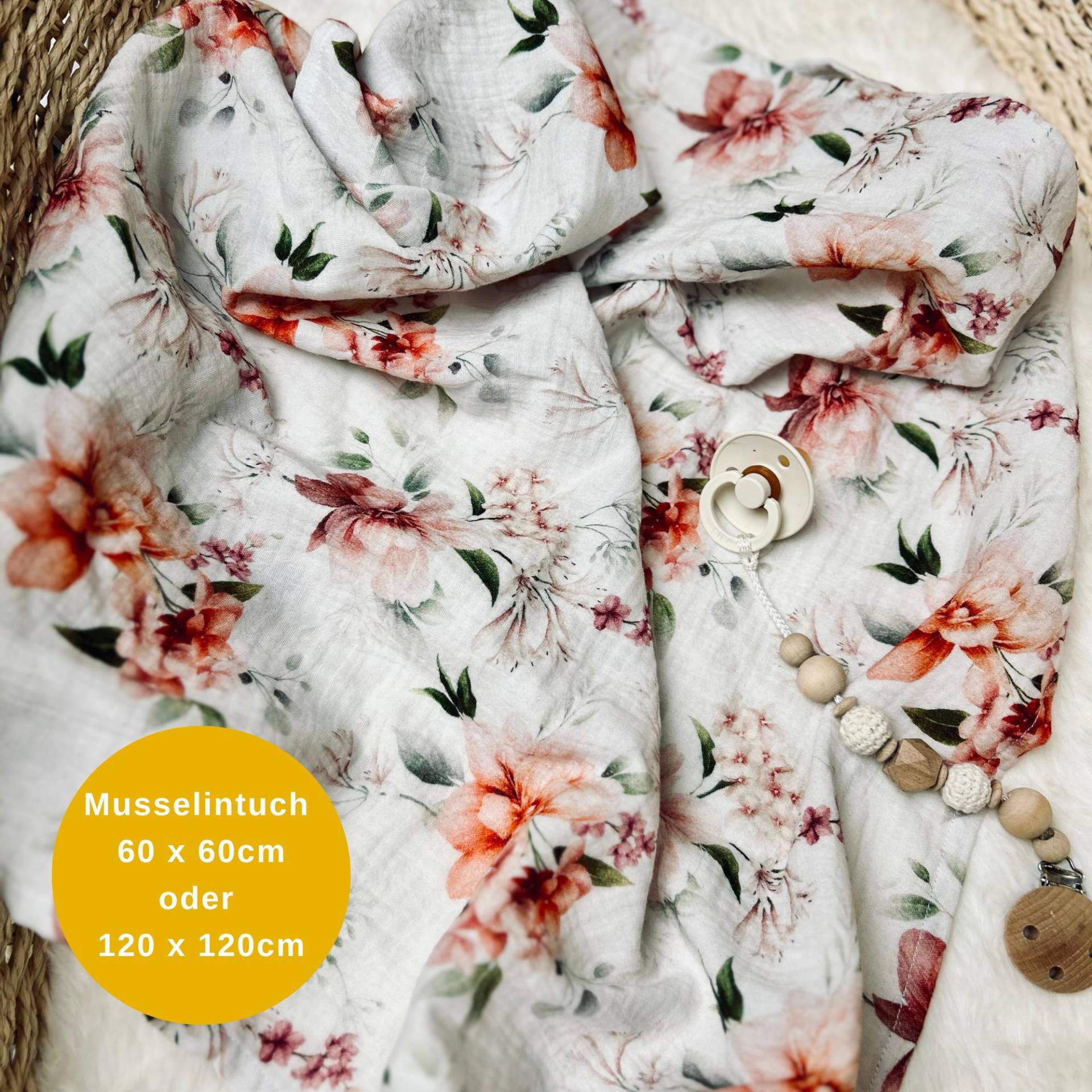 Musselintuch Baby - Geschenk Zur Geburt Spucktuch Personalisiert Mulltuch Blumen Rosen Vintage Musselintuch Baby - Geschenk Zur Geburt Spucktuch Personalisiert Mulltuch Blumen Rosen Vintage von Etsy - Kejki