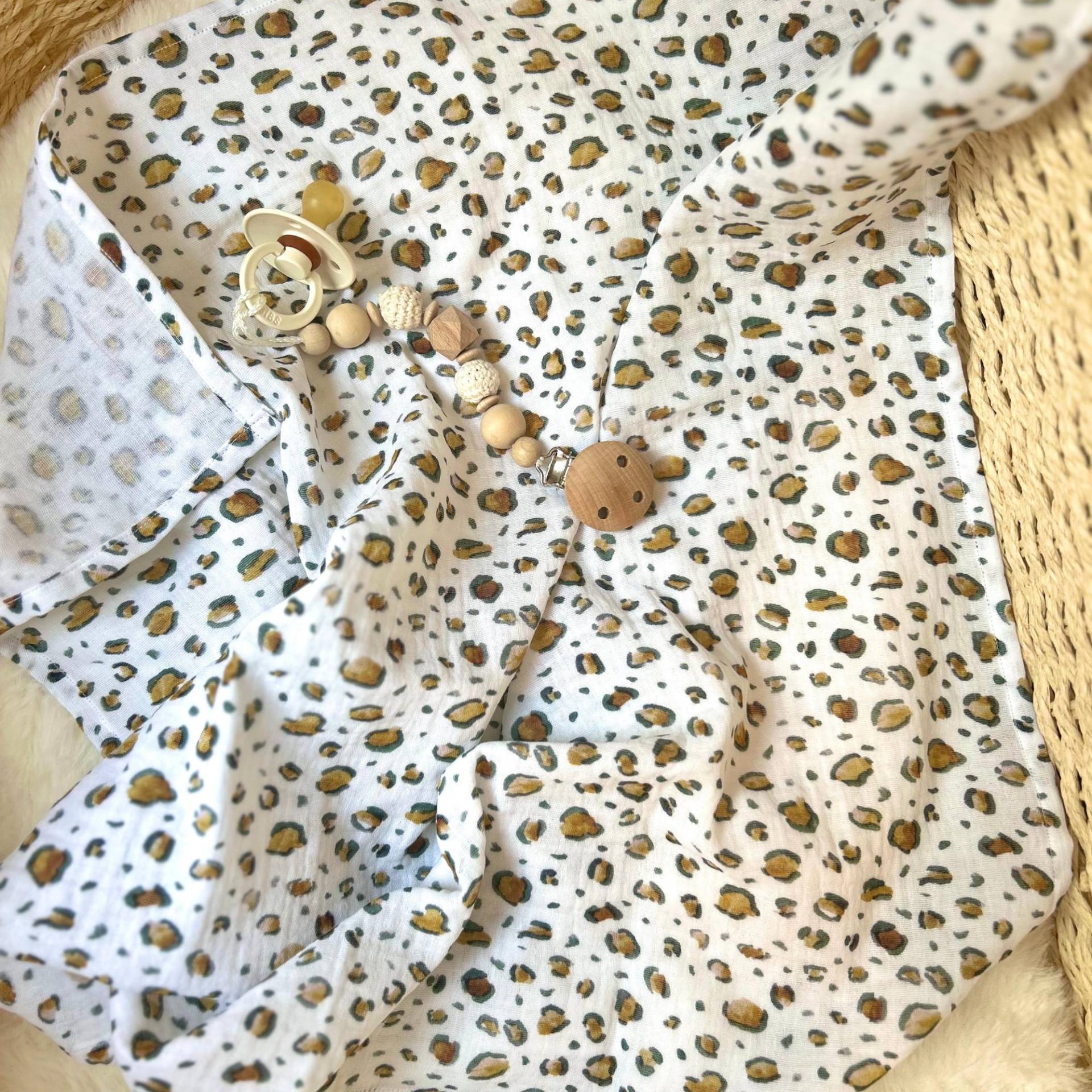Musselintuch Baby Personalisiert Mit Leo-Muster - Spucktuch, Mulltuch, Stilltuch, Sommerdecke Geschenk Zur Geburt & Babyparty von Etsy - Kejki