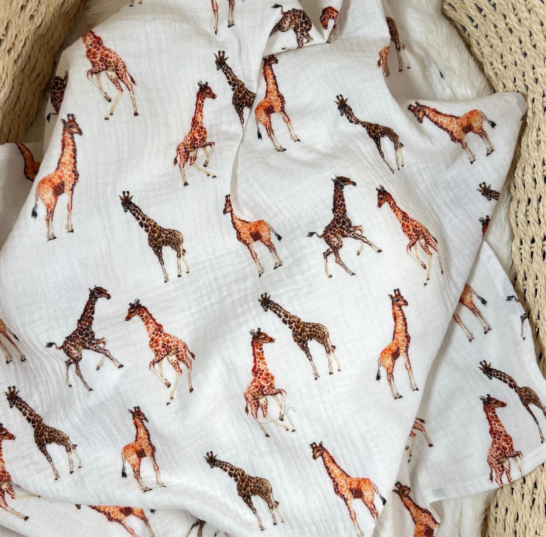 Personalisierbares Musselintuch Baby Giraffen Safari | Spucktuch, Mullwindel Geschenk Zur Geburt Oder Babyparty| Bestickt Mit Namen Personalisierbares Musselintuch Baby Giraffen Safari | Spucktuch, Mullwindel Geschenk Zur Geburt Oder Babyparty| Bestickt Mit Namen von Etsy - Kejki