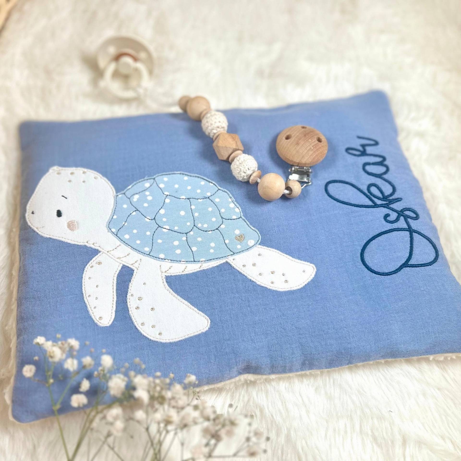 Wärmekissen Baby Personalisiert - Musselin Körnerkissen Mit Schildkröte & Name Geschenk Zur Taufe Oder Geburt Wärmekissen Baby Personalisiert - Musselin Körnerkissen Mit Schildkröte & Name Geschenk Zur Taufe Oder Geburt von Etsy - Kejki