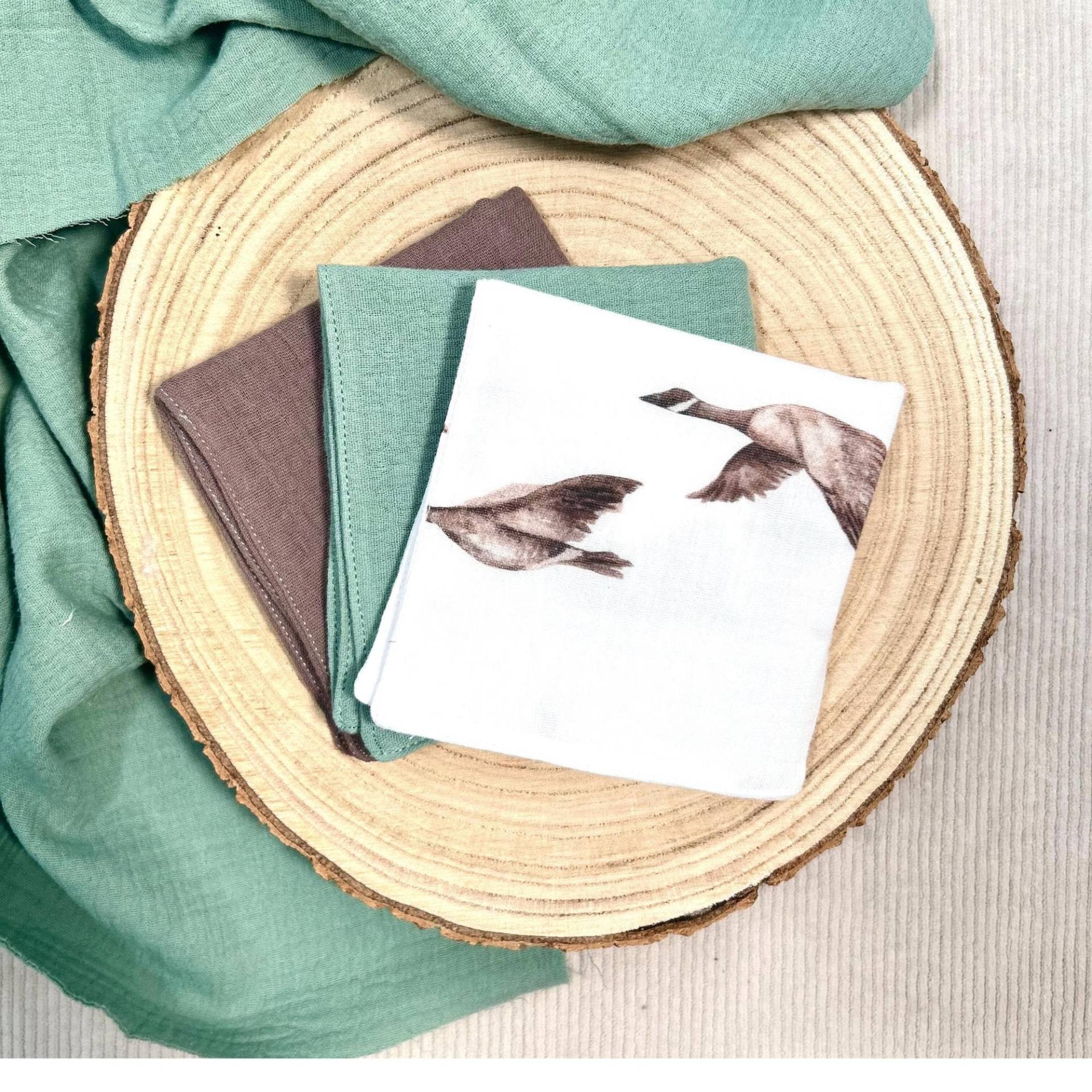 Waschlappen Gänse Musselintuch Baby - Geschenk Zur Geburt Lätzchen Musselin- Mulltuch Spucktuch Babyparty Waschlappen Gänse Musselintuch Baby - Geschenk Zur Geburt Lätzchen Musselin- Mulltuch Spucktuch Babyparty von Etsy - Kejki